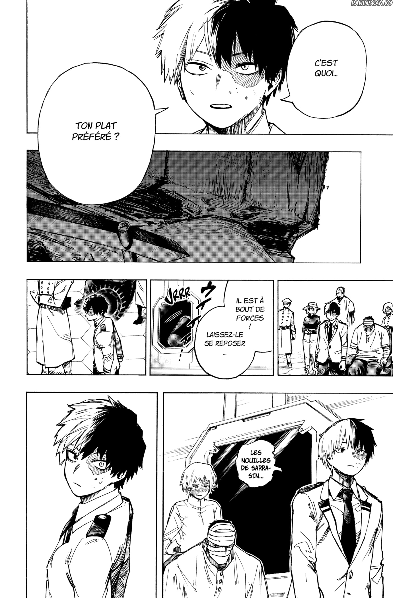 My Hero Academia Chapitre 426 - Page 8