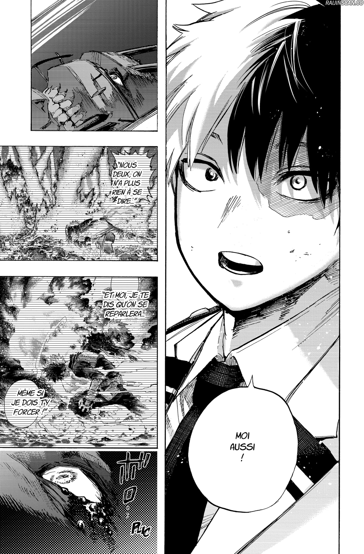 My Hero Academia Chapitre 426 - Page 9