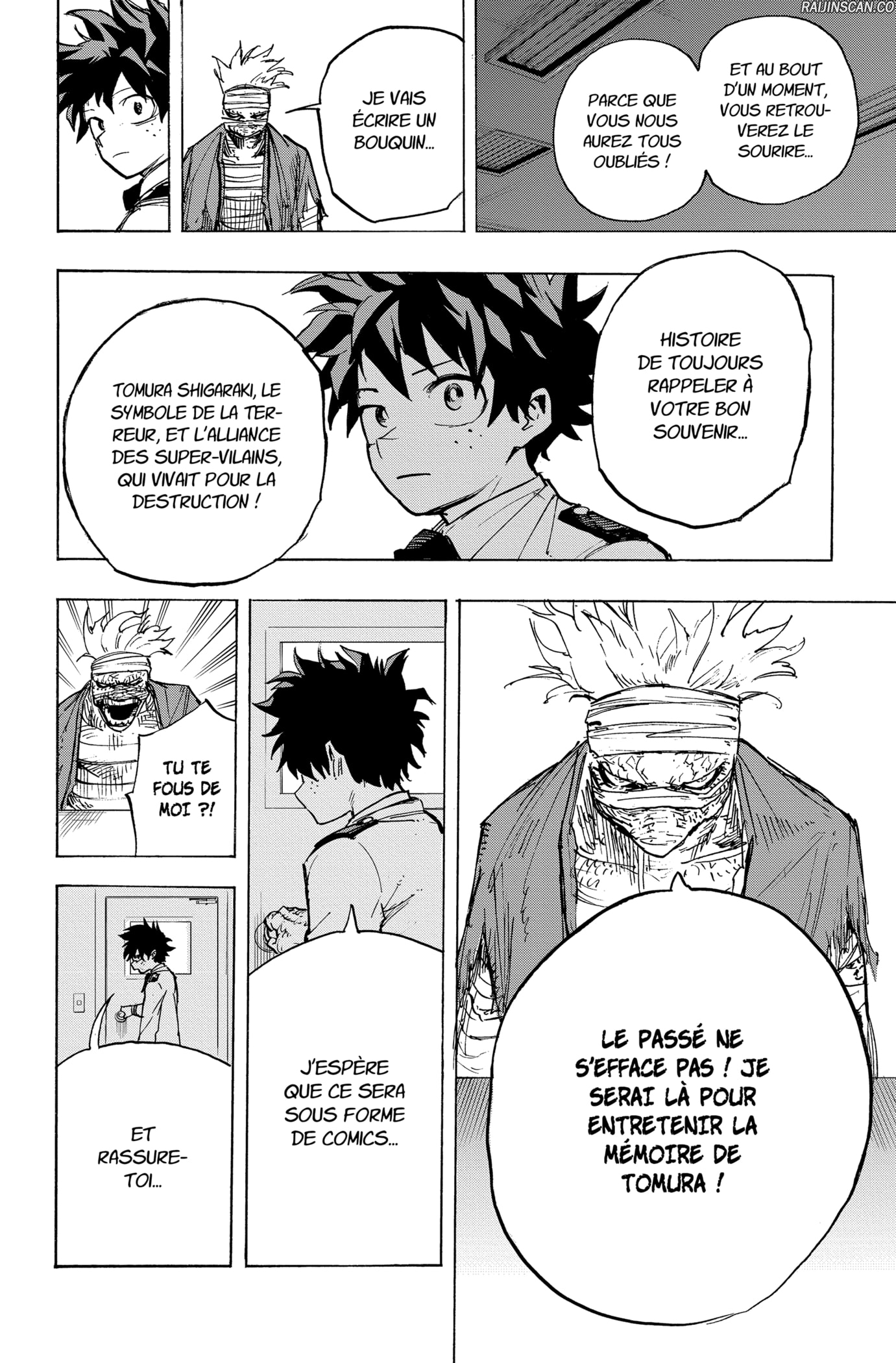 My Hero Academia Chapitre 427 - Page 10