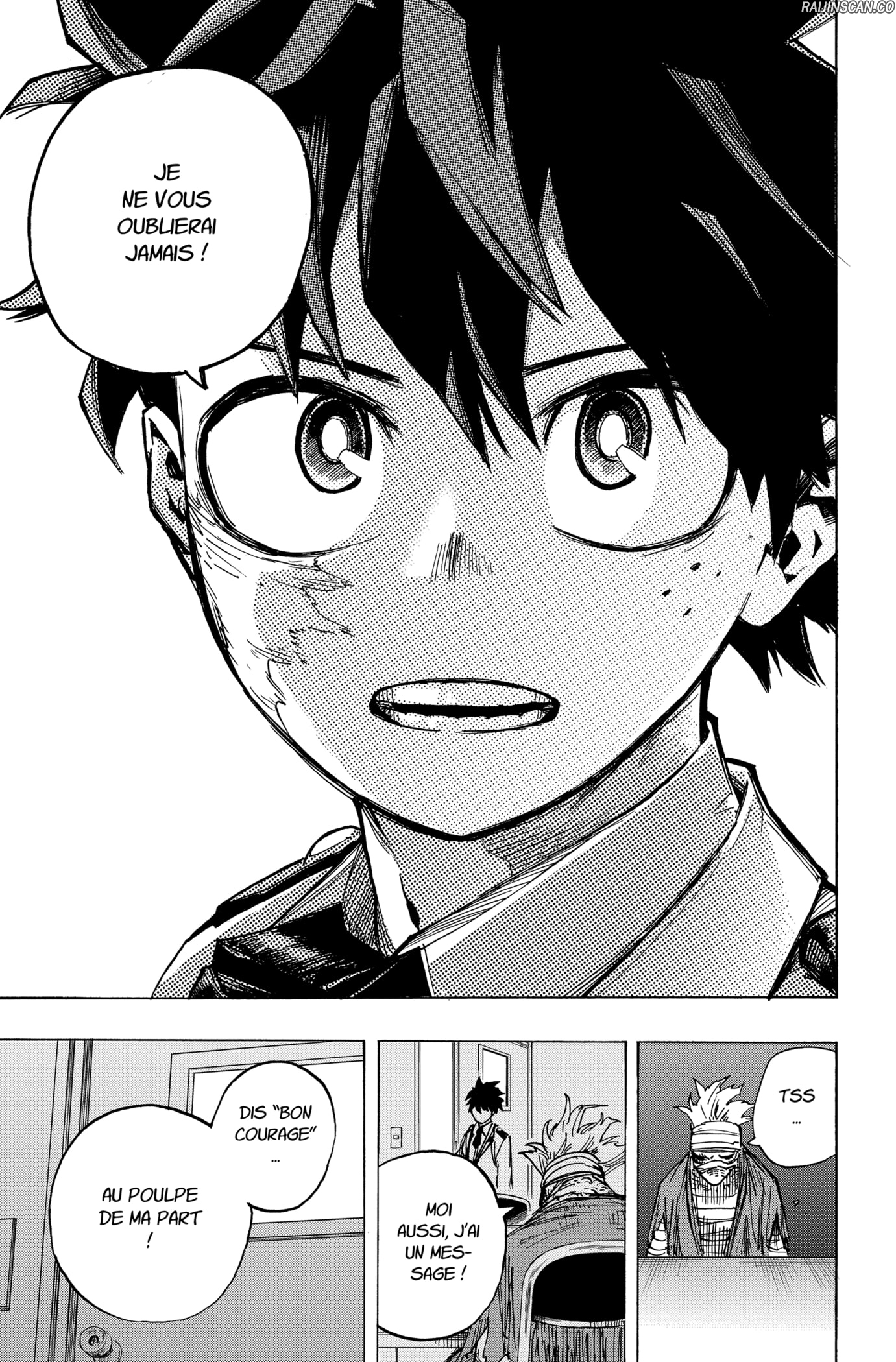 My Hero Academia Chapitre 427 - Page 11
