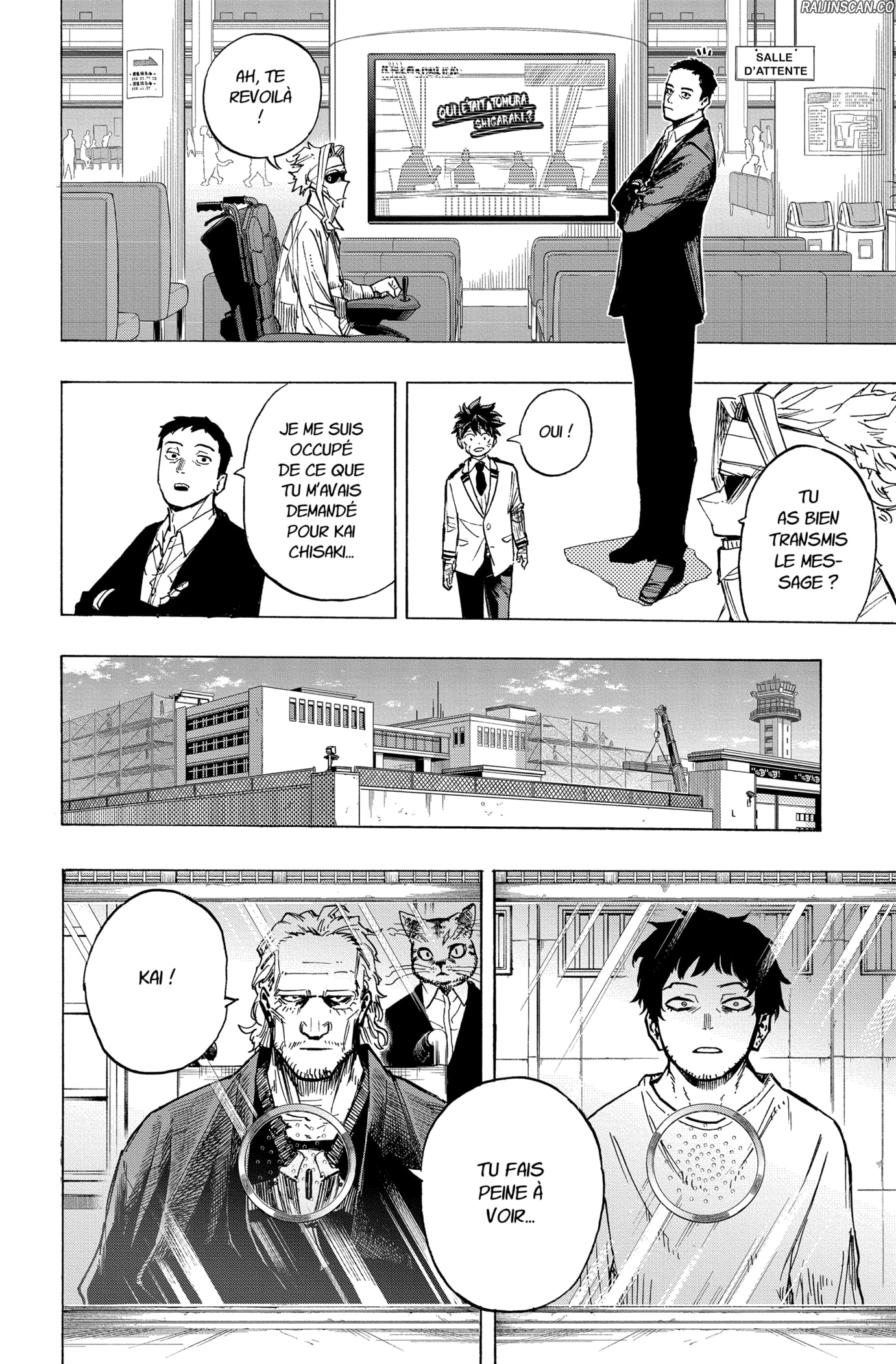 My Hero Academia Chapitre 427 - Page 12