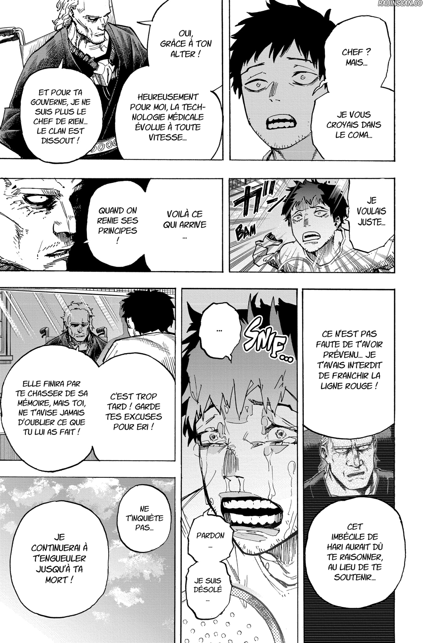 My Hero Academia Chapitre 427 - Page 13