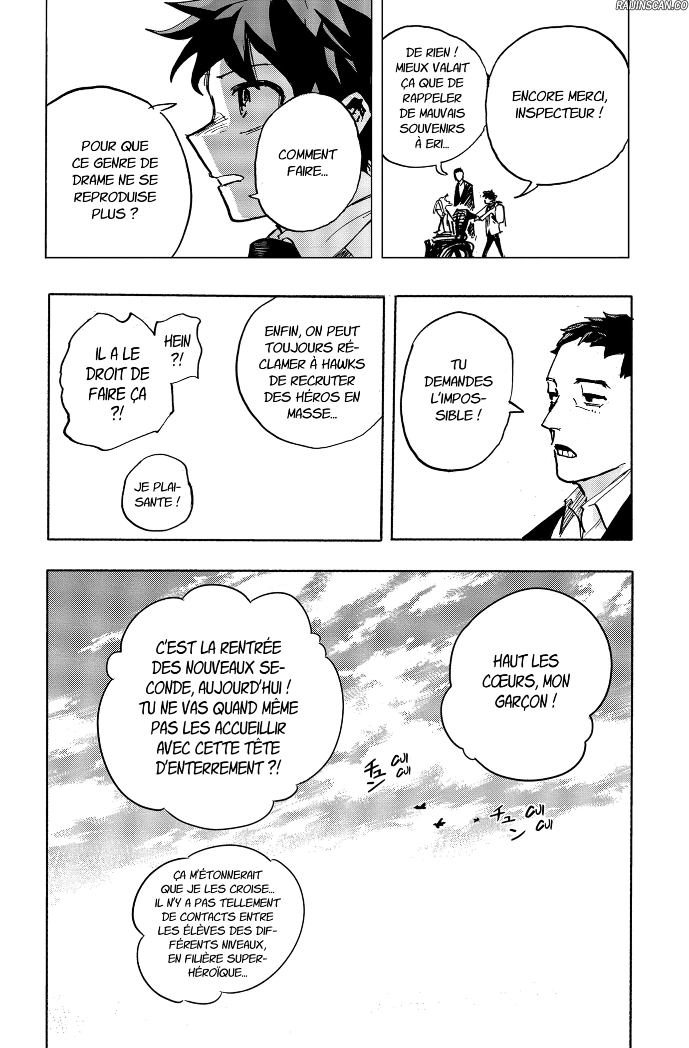 My Hero Academia Chapitre 427 - Page 14