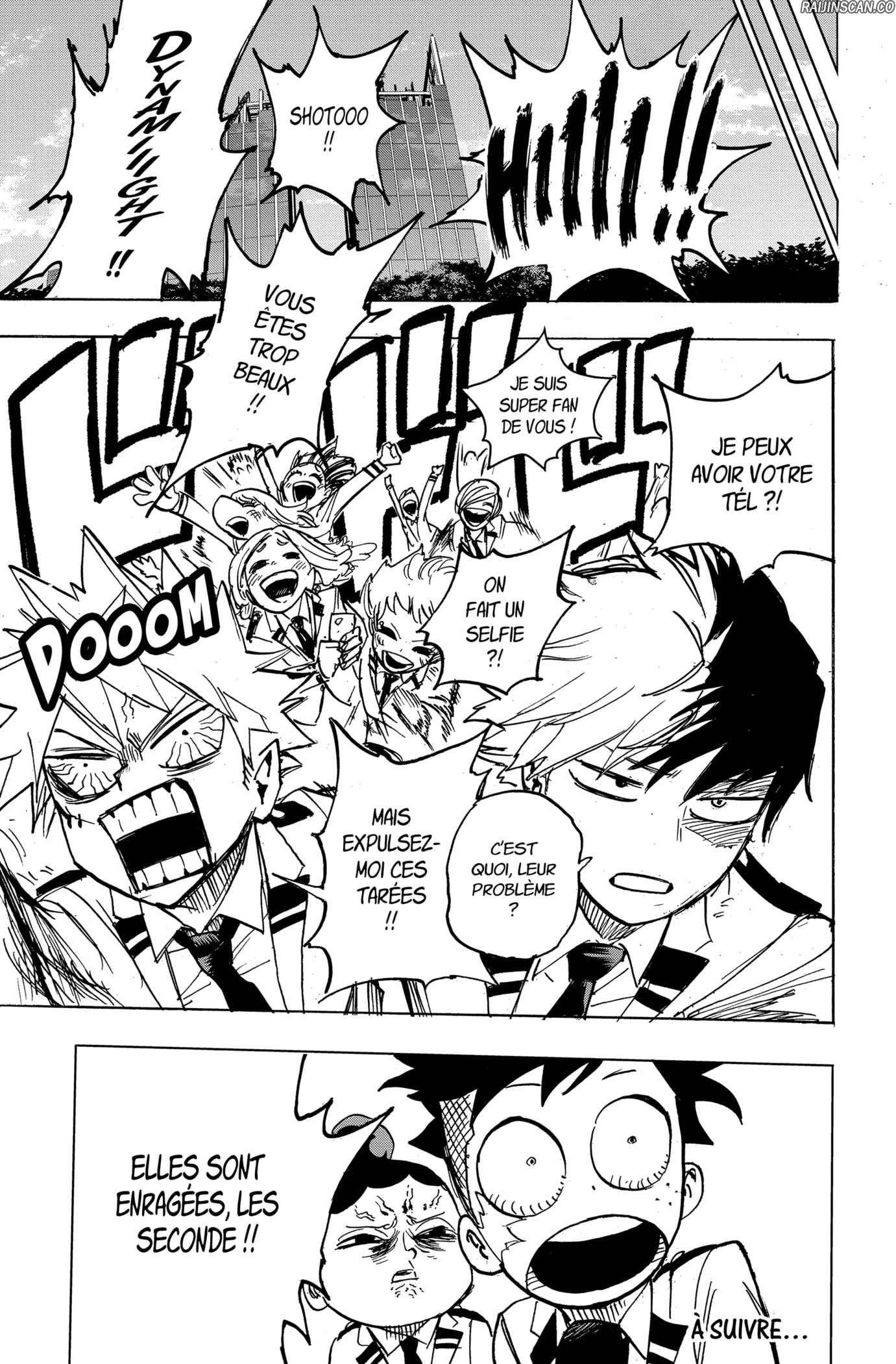 My Hero Academia Chapitre 427 - Page 15