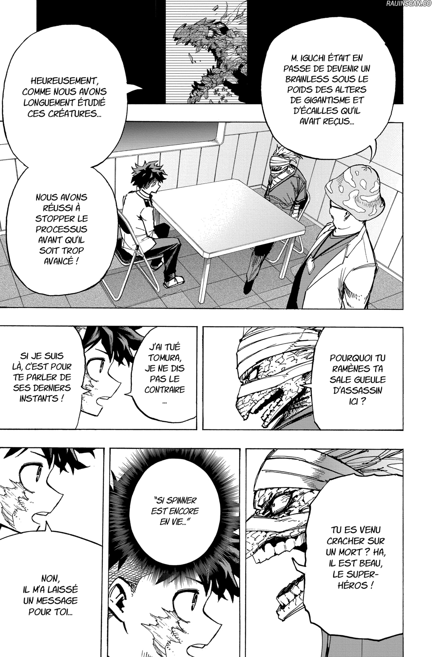 My Hero Academia Chapitre 427 - Page 3