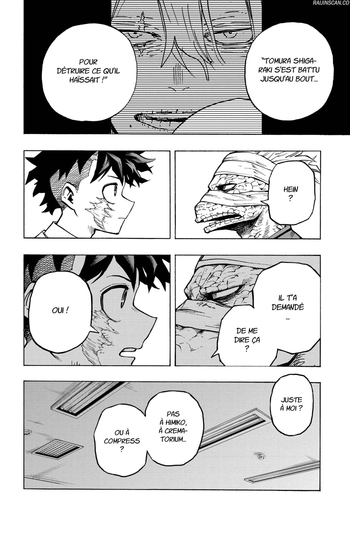 My Hero Academia Chapitre 427 - Page 4