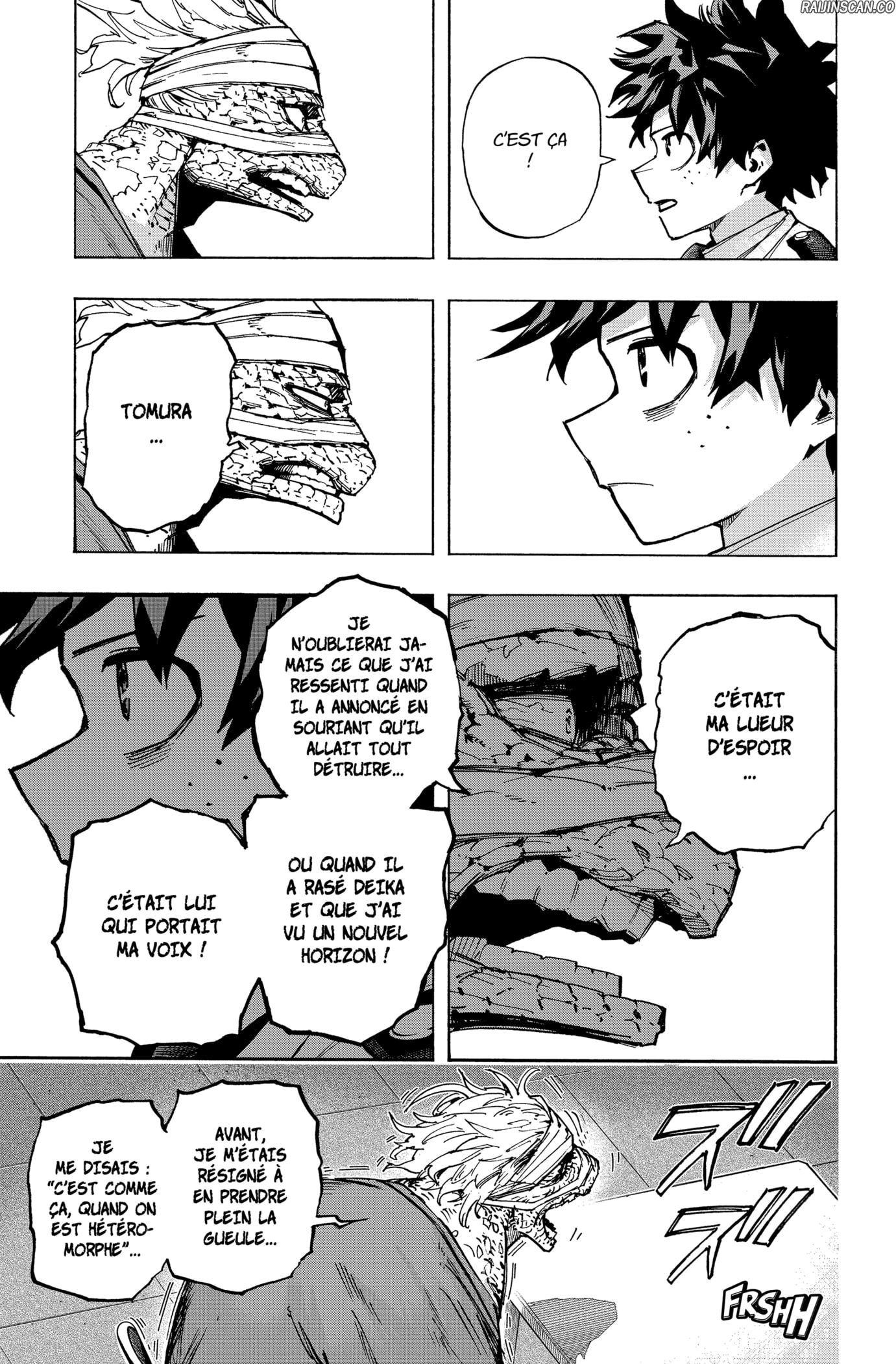 My Hero Academia Chapitre 427 - Page 5