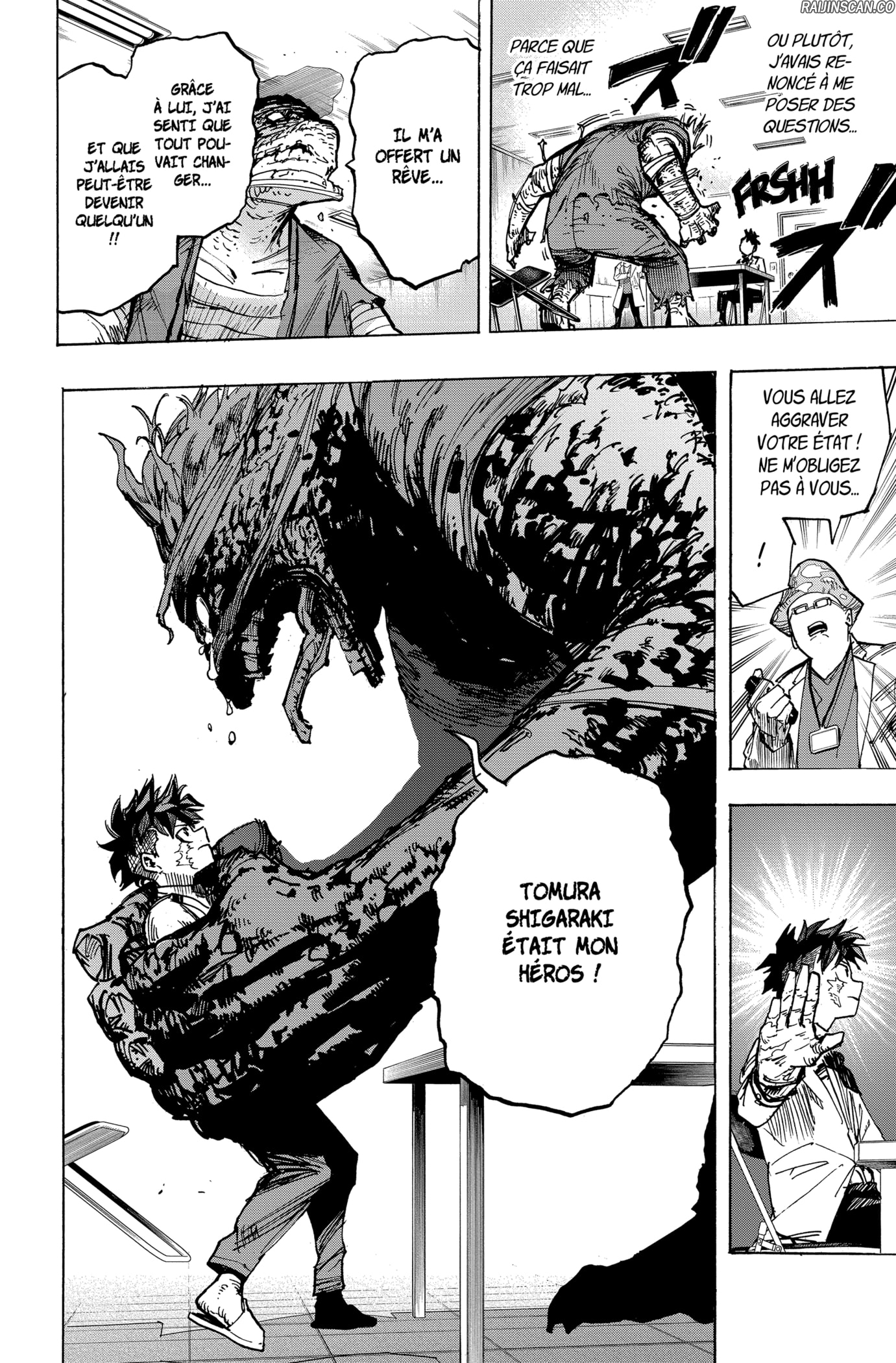 My Hero Academia Chapitre 427 - Page 6