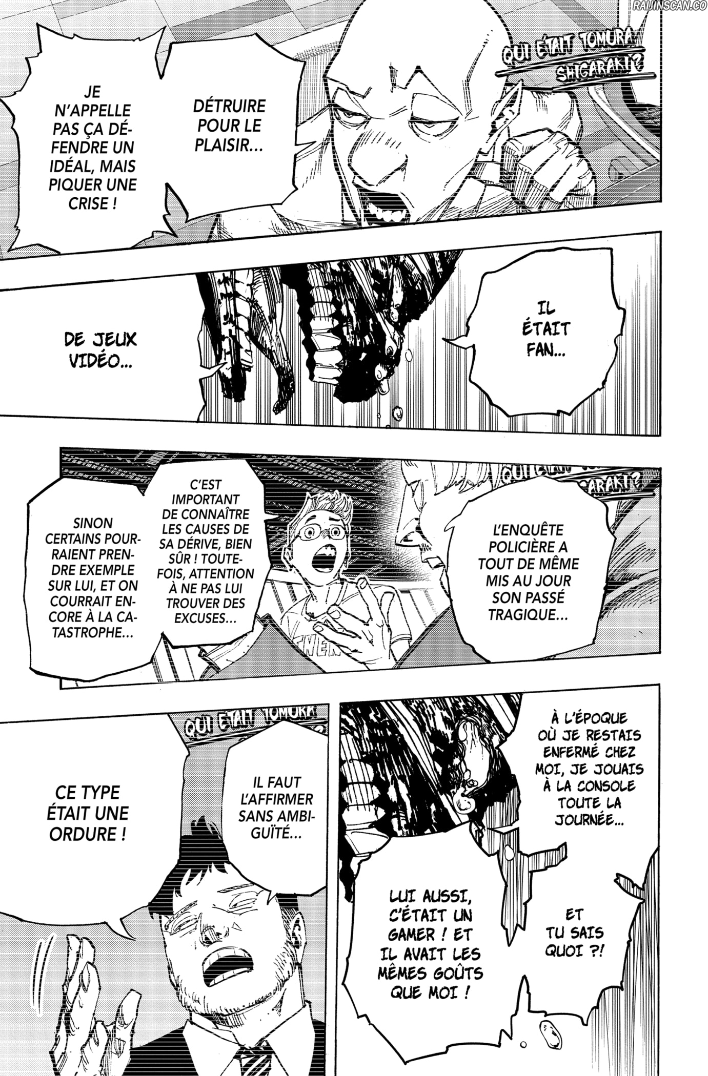 My Hero Academia Chapitre 427 - Page 7