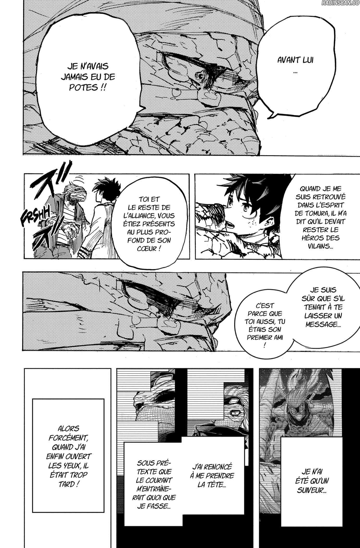My Hero Academia Chapitre 427 - Page 8