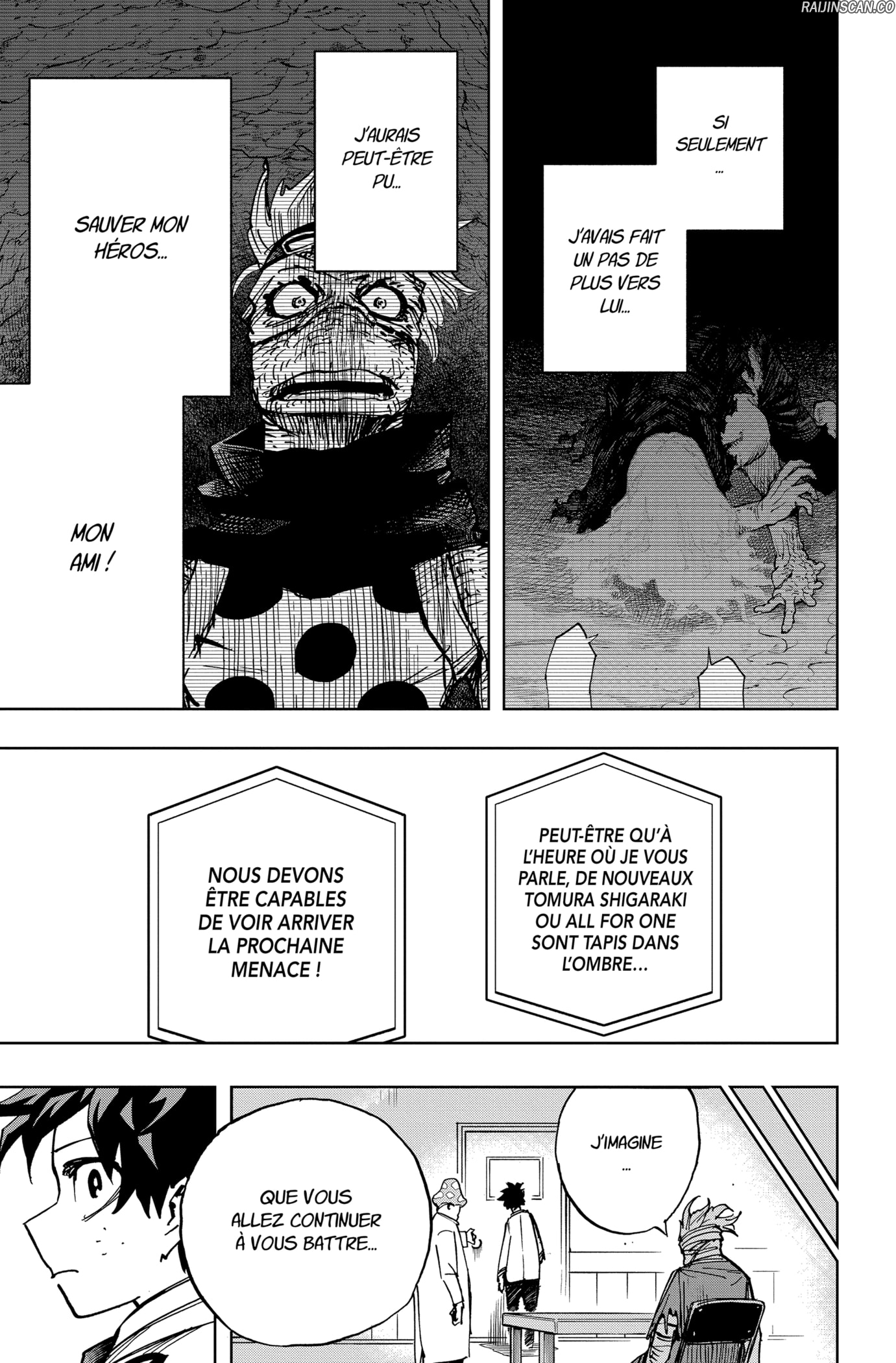 My Hero Academia Chapitre 427 - Page 9