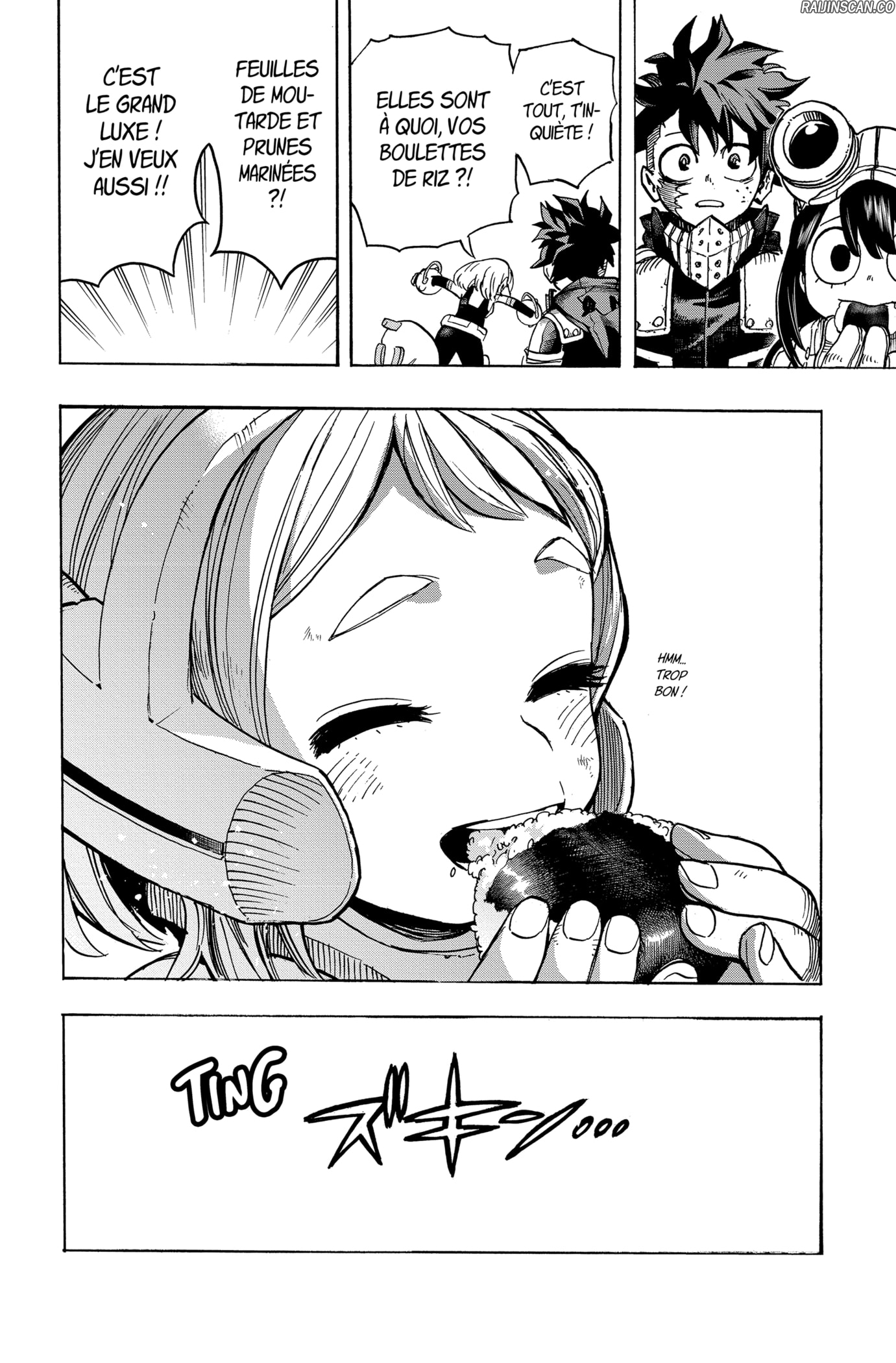 My Hero Academia Chapitre 428 - Page 10
