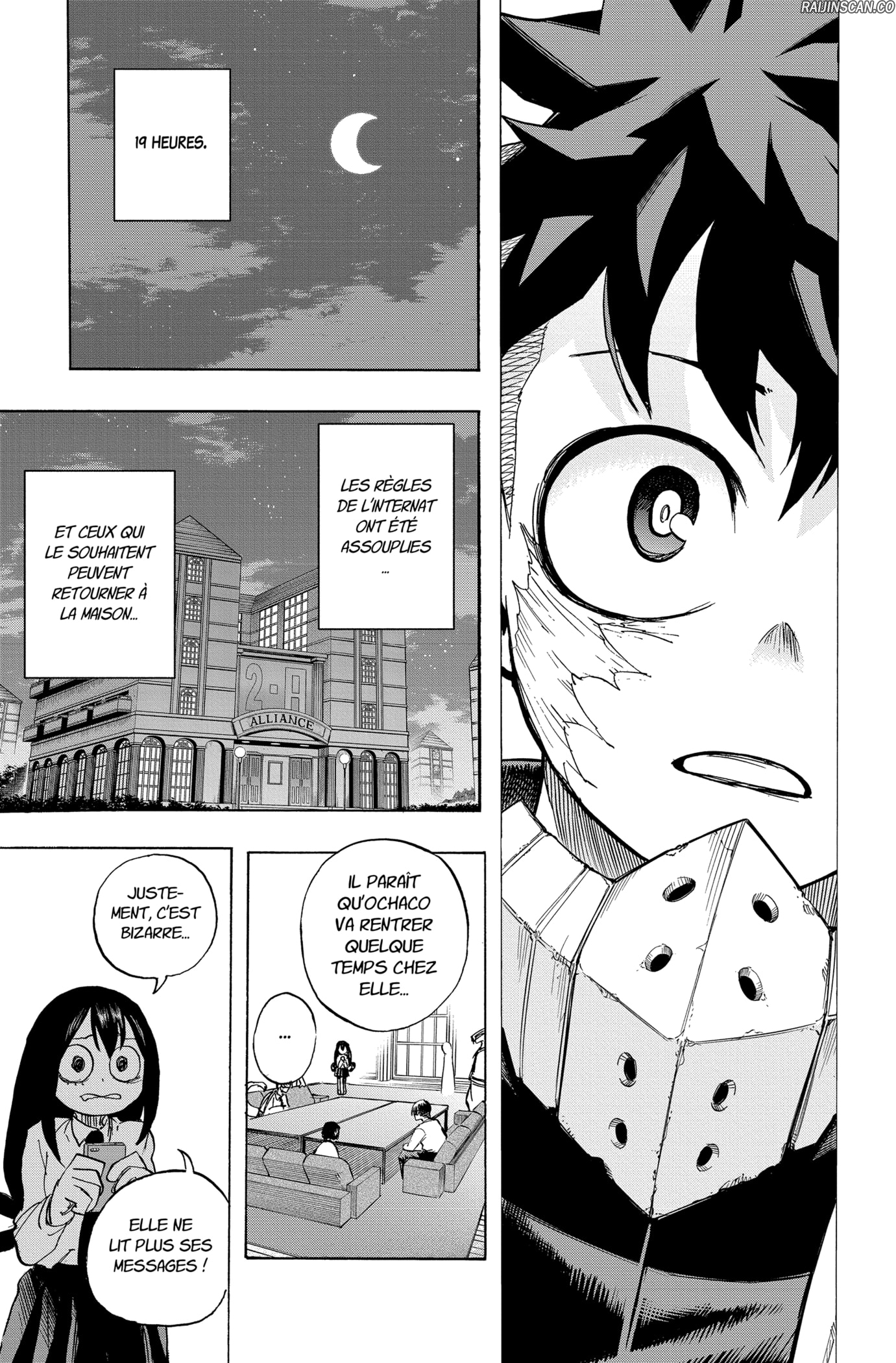 My Hero Academia Chapitre 428 - Page 11