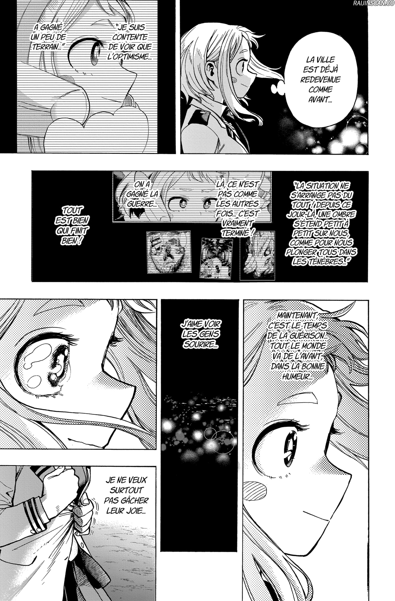 My Hero Academia Chapitre 428 - Page 13