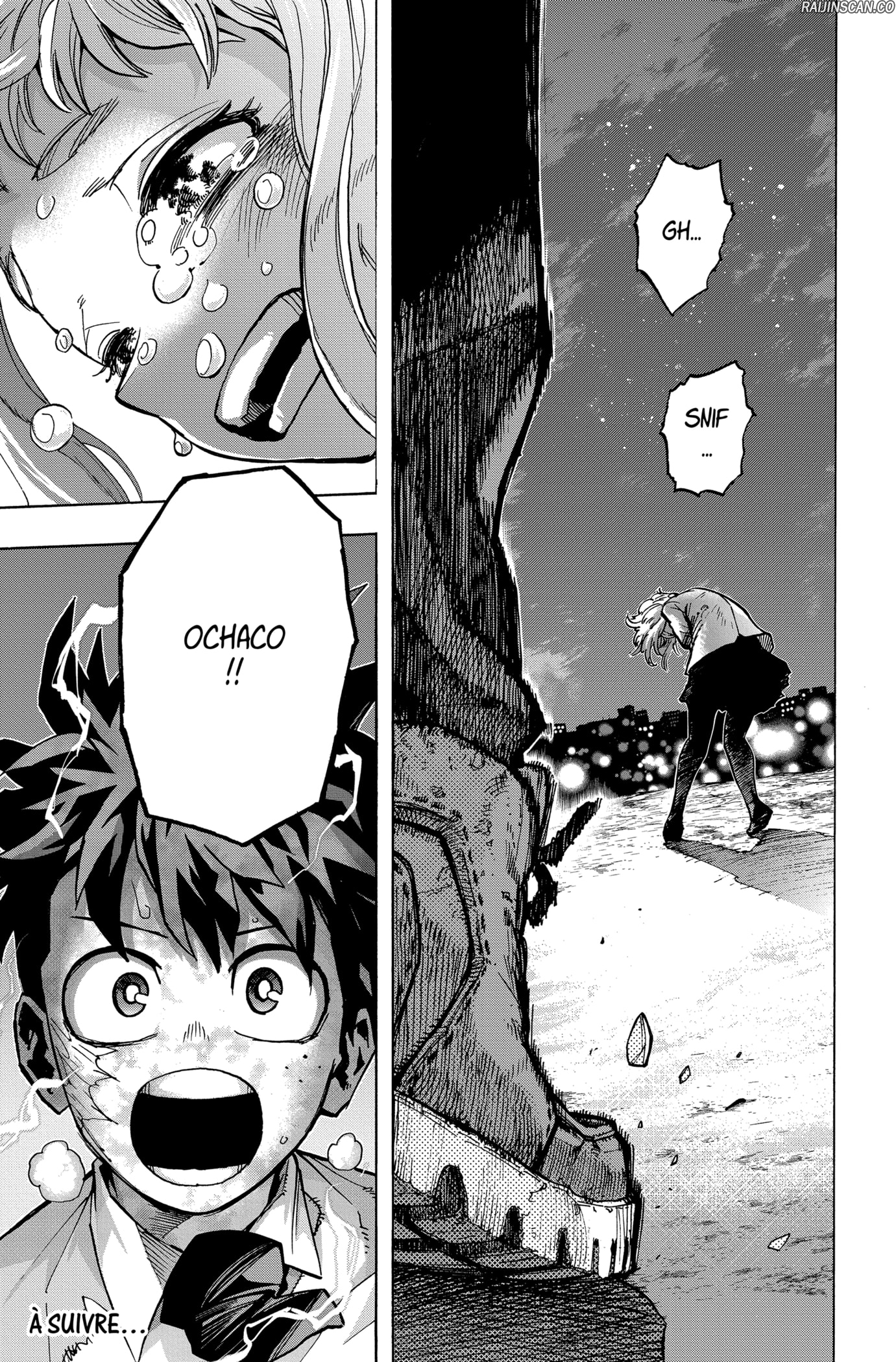 My Hero Academia Chapitre 428 - Page 15