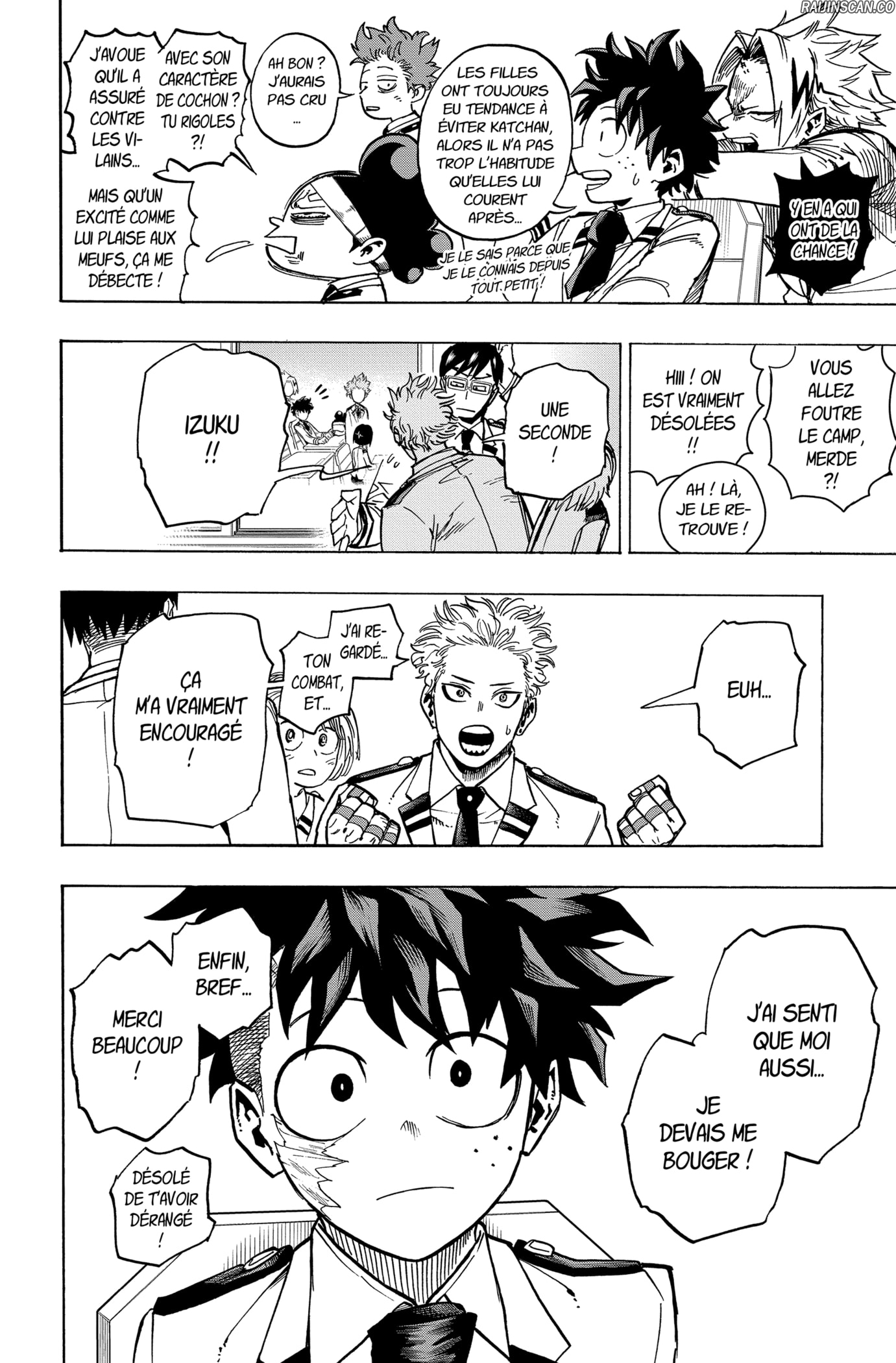 My Hero Academia Chapitre 428 - Page 2