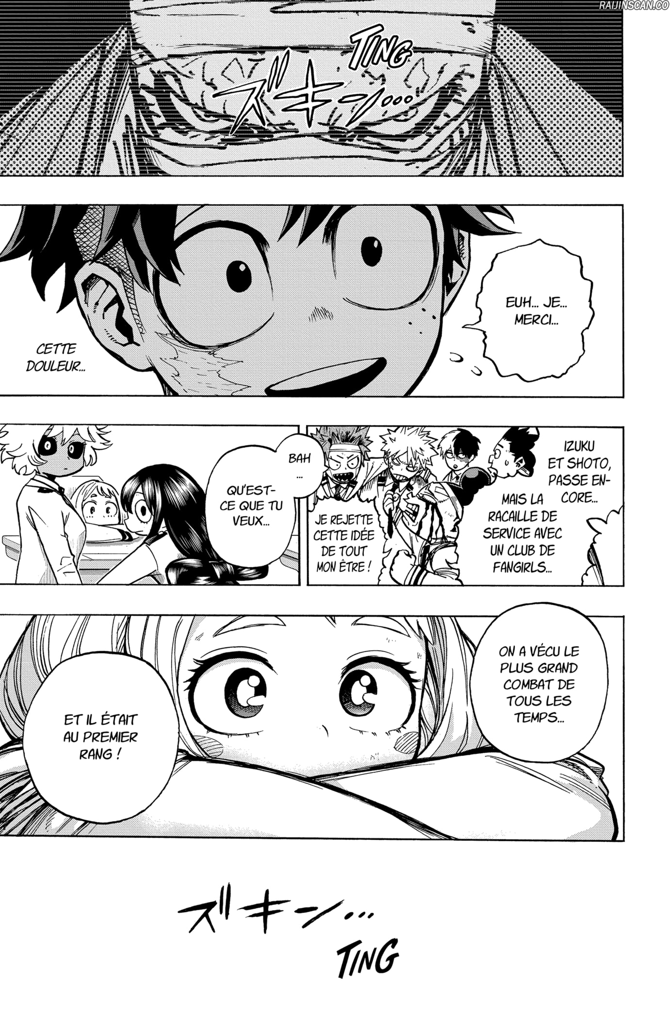 My Hero Academia Chapitre 428 - Page 3