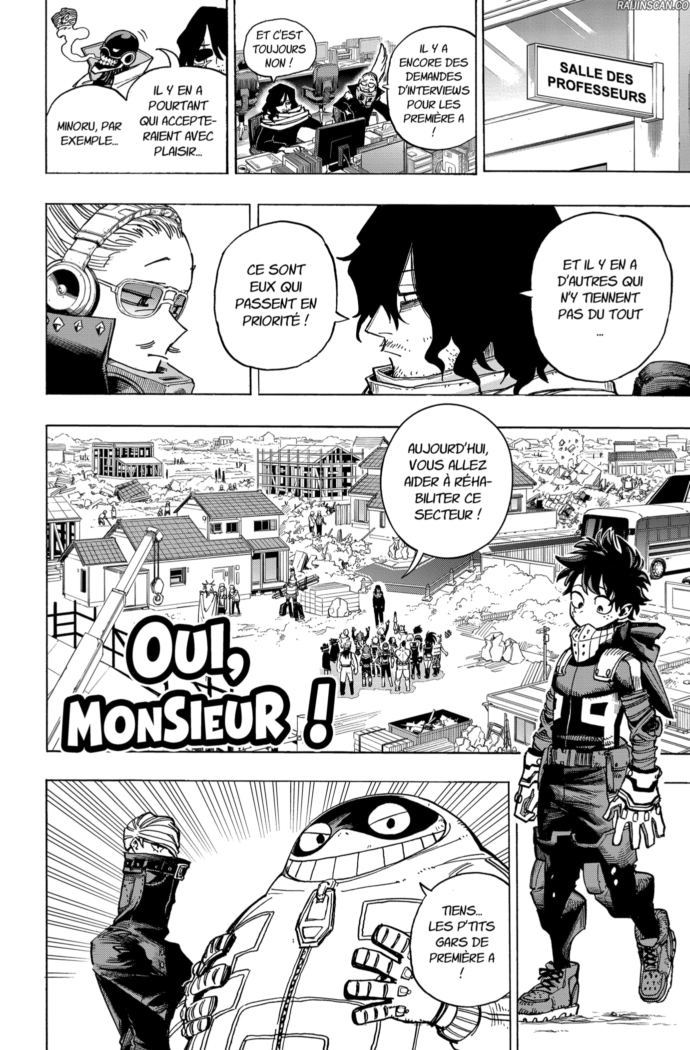 My Hero Academia Chapitre 428 - Page 4