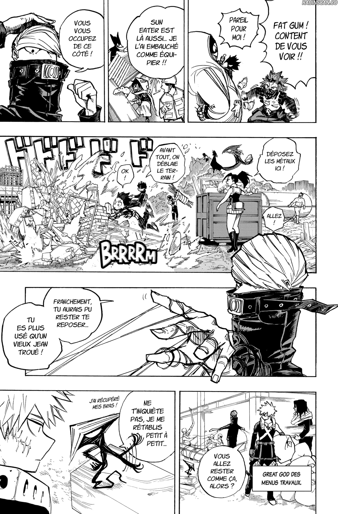 My Hero Academia Chapitre 428 - Page 5