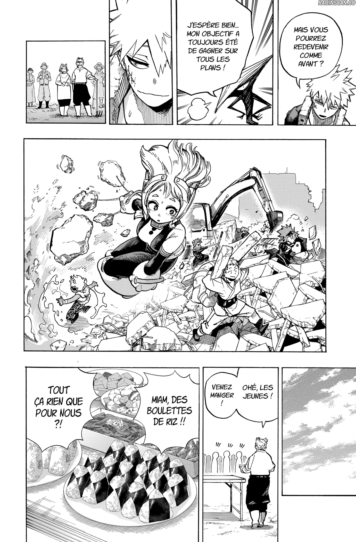 My Hero Academia Chapitre 428 - Page 6