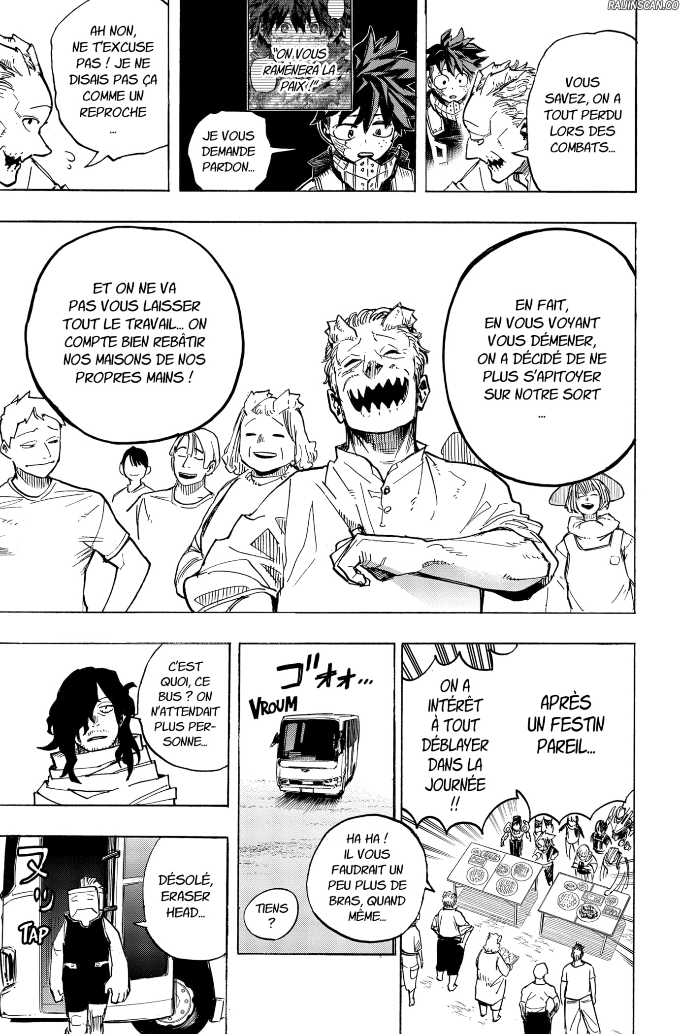 My Hero Academia Chapitre 428 - Page 7