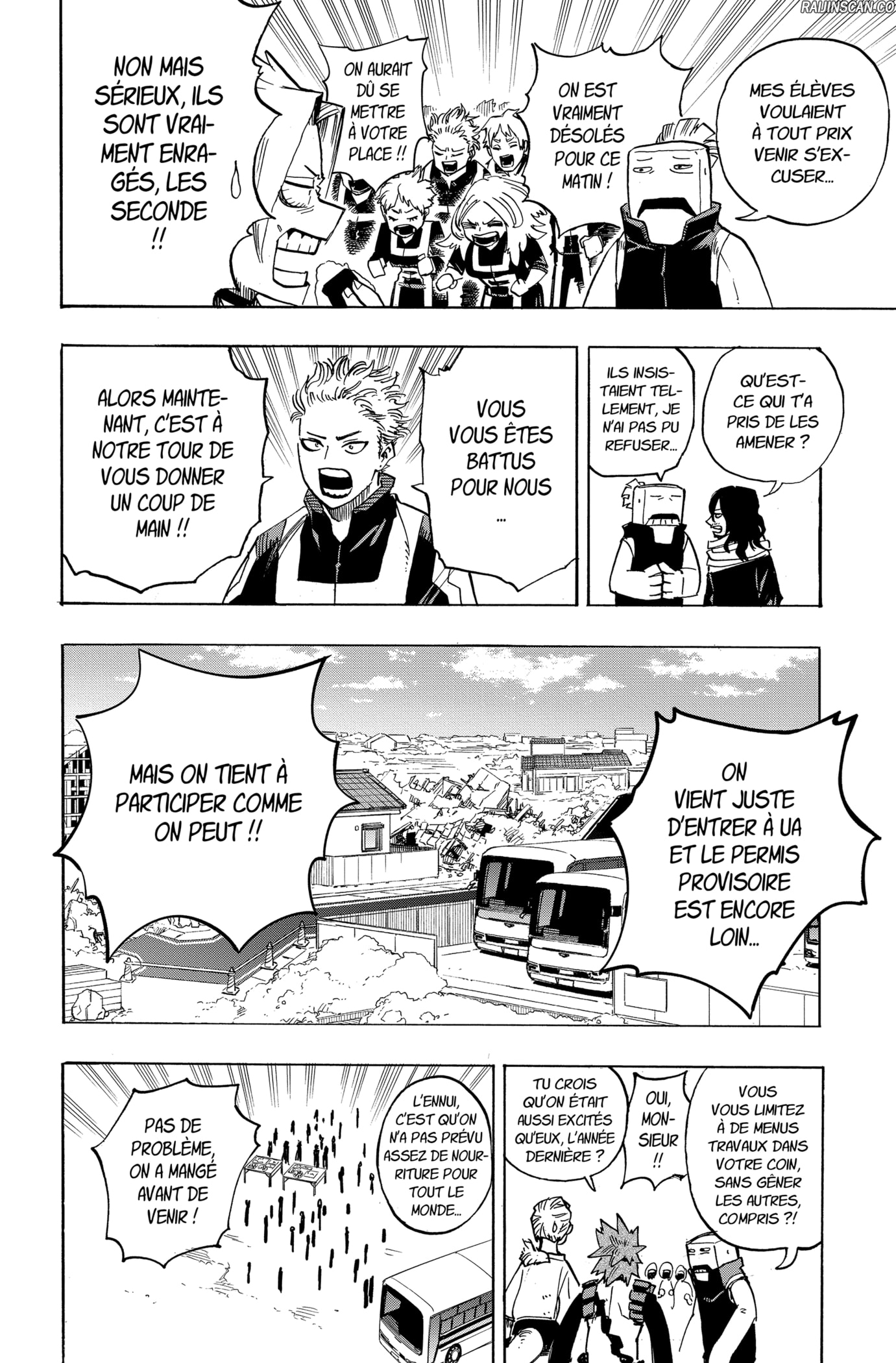 My Hero Academia Chapitre 428 - Page 8
