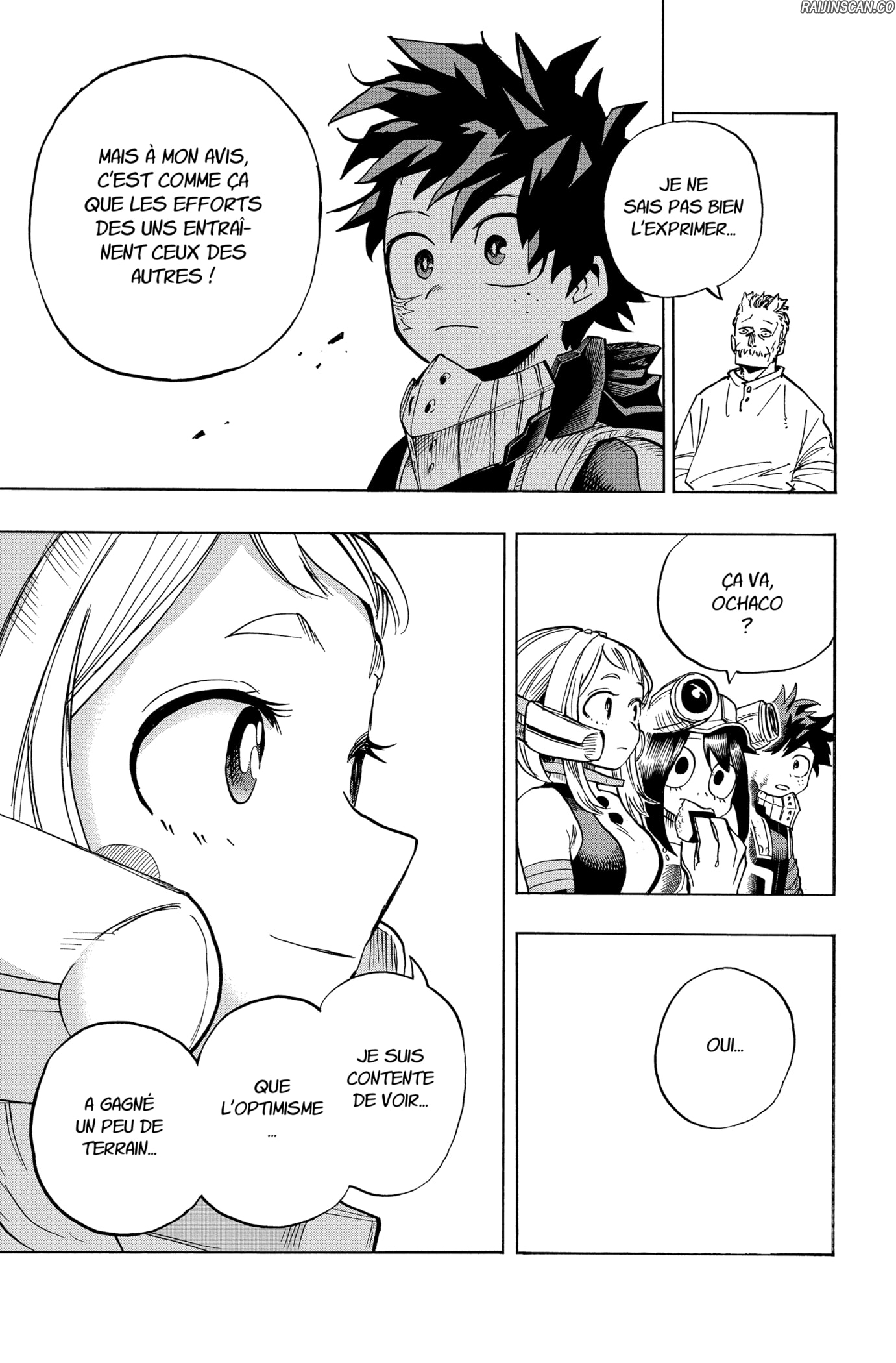 My Hero Academia Chapitre 428 - Page 9