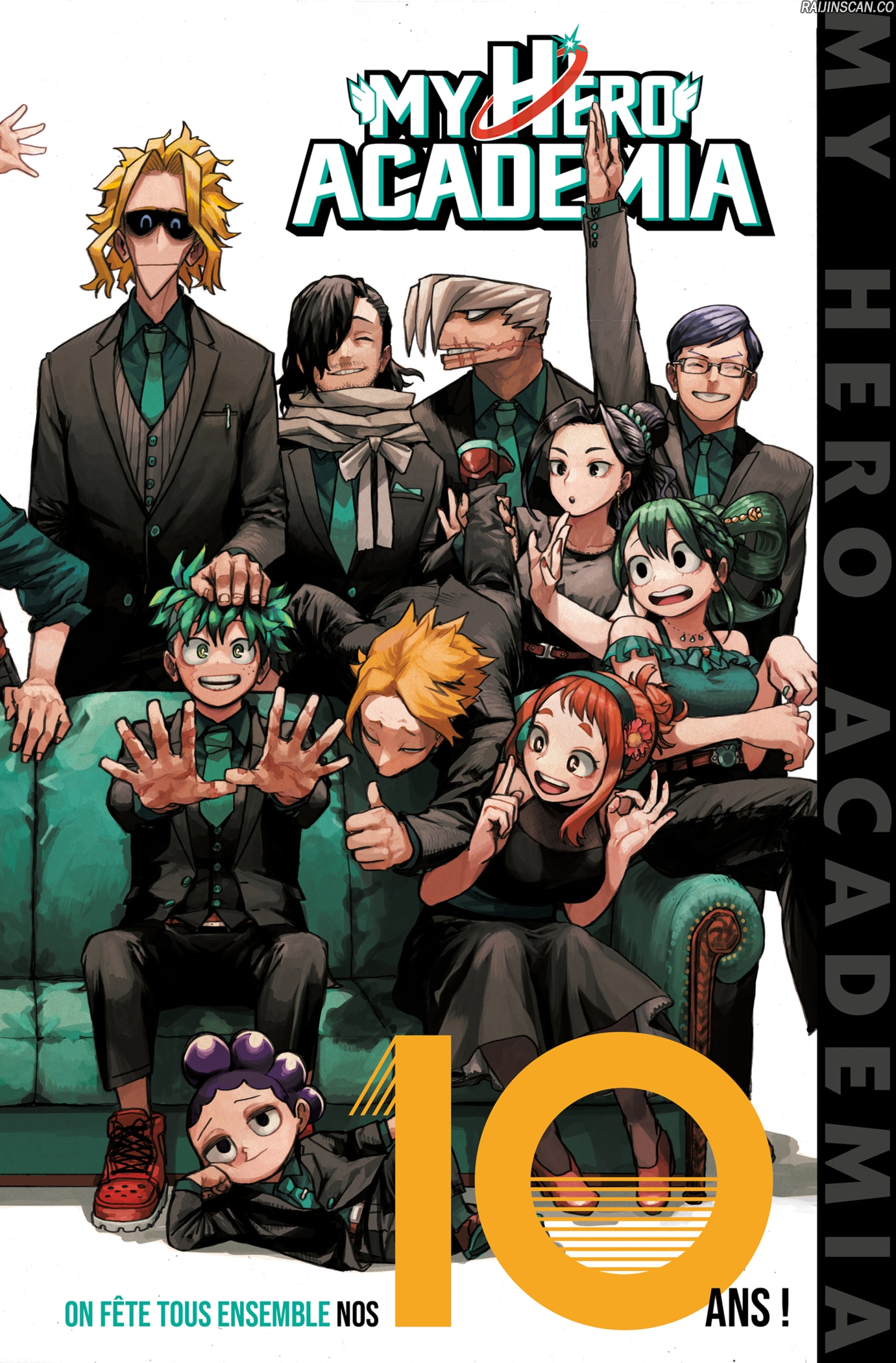 My Hero Academia Chapitre 429 - Page 1