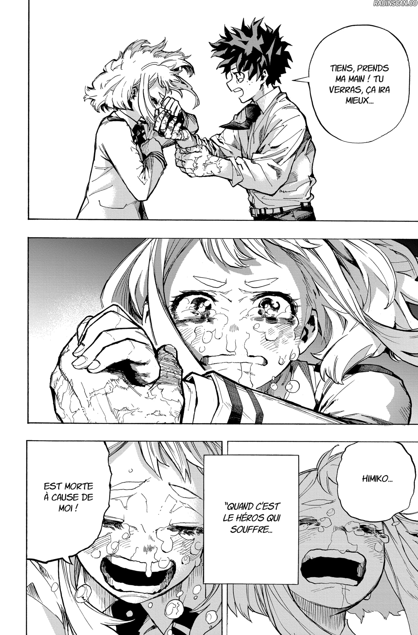 My Hero Academia Chapitre 429 - Page 10