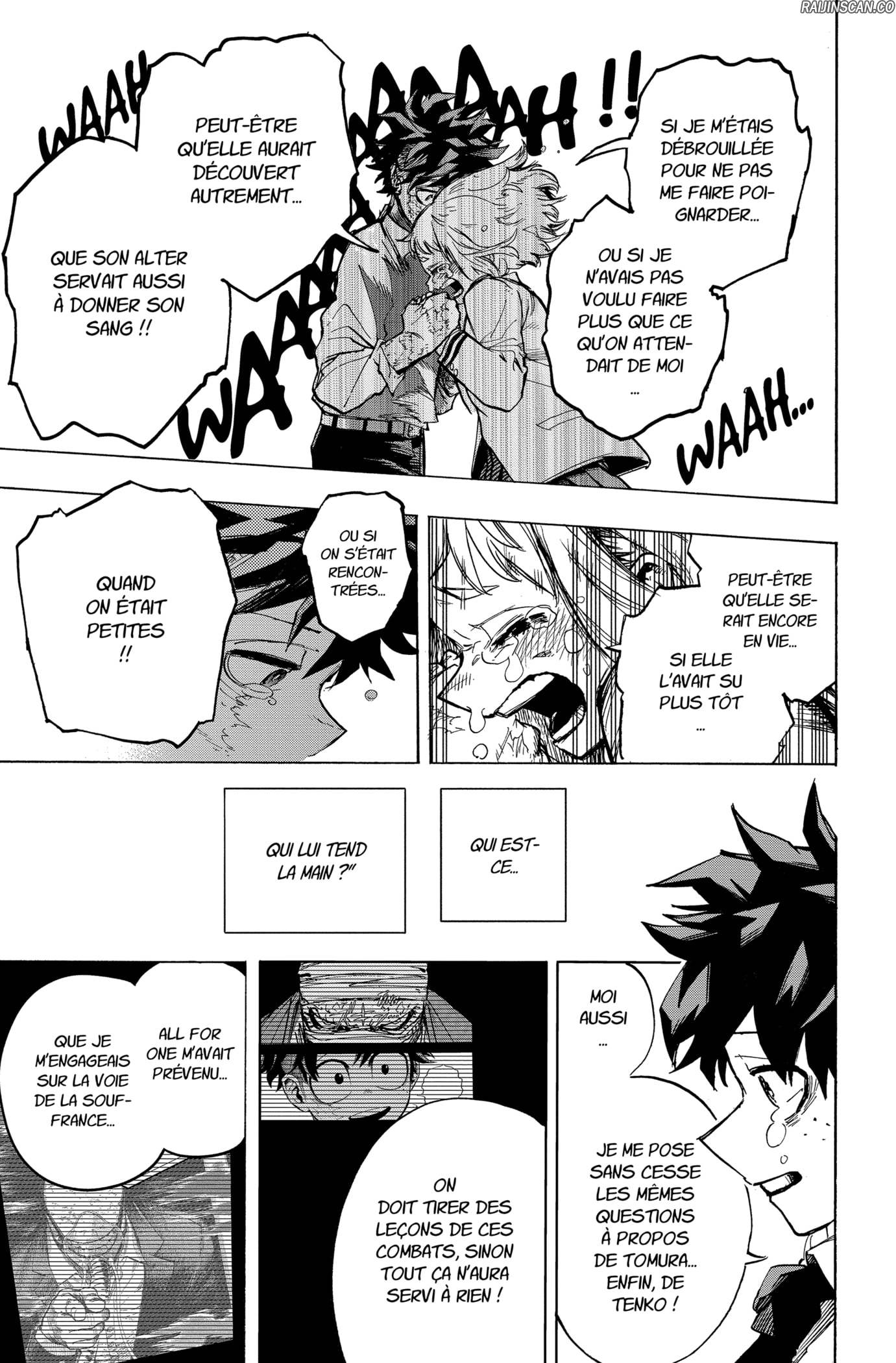 My Hero Academia Chapitre 429 - Page 11