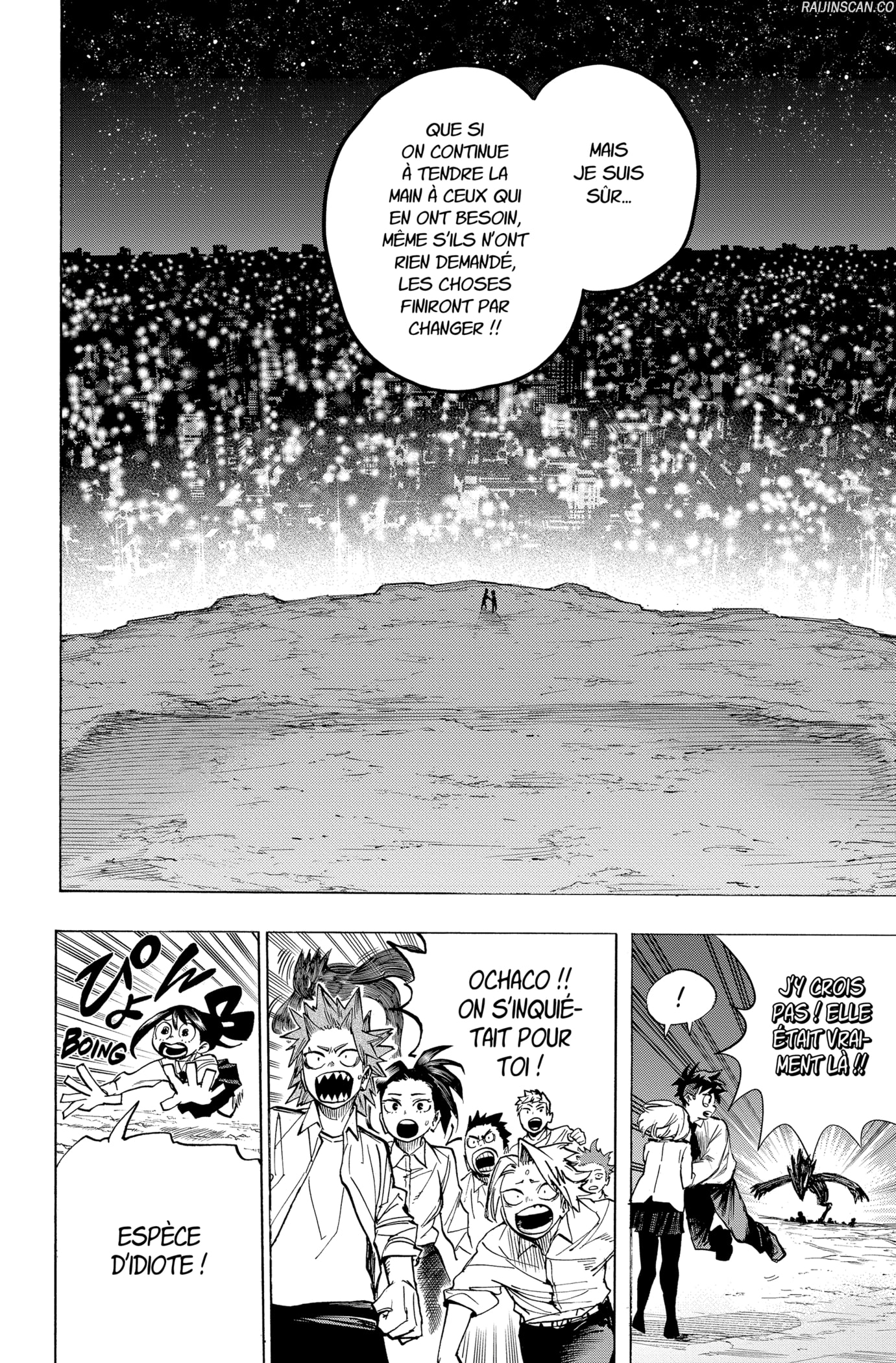 My Hero Academia Chapitre 429 - Page 12