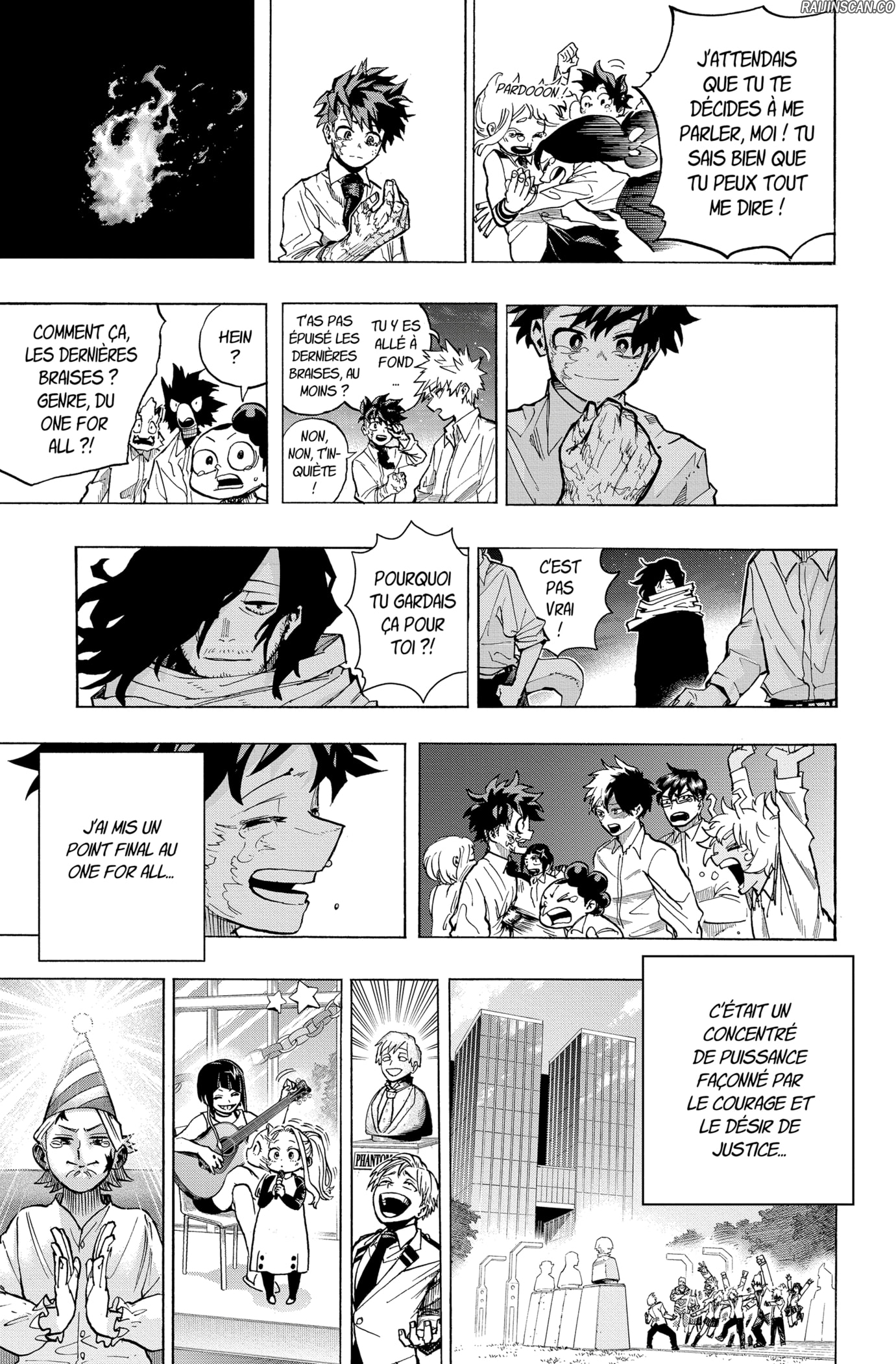 My Hero Academia Chapitre 429 - Page 13