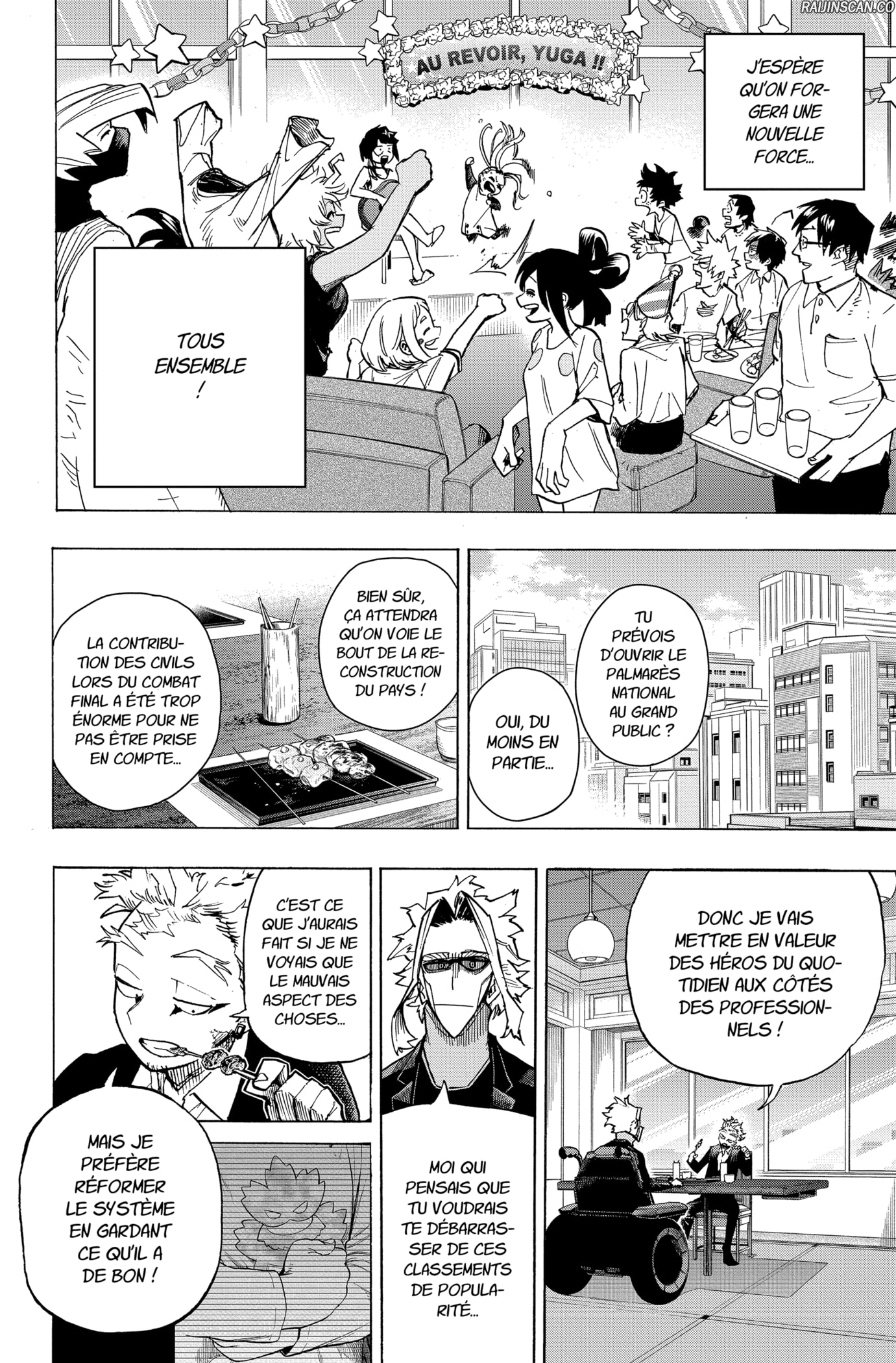 My Hero Academia Chapitre 429 - Page 14