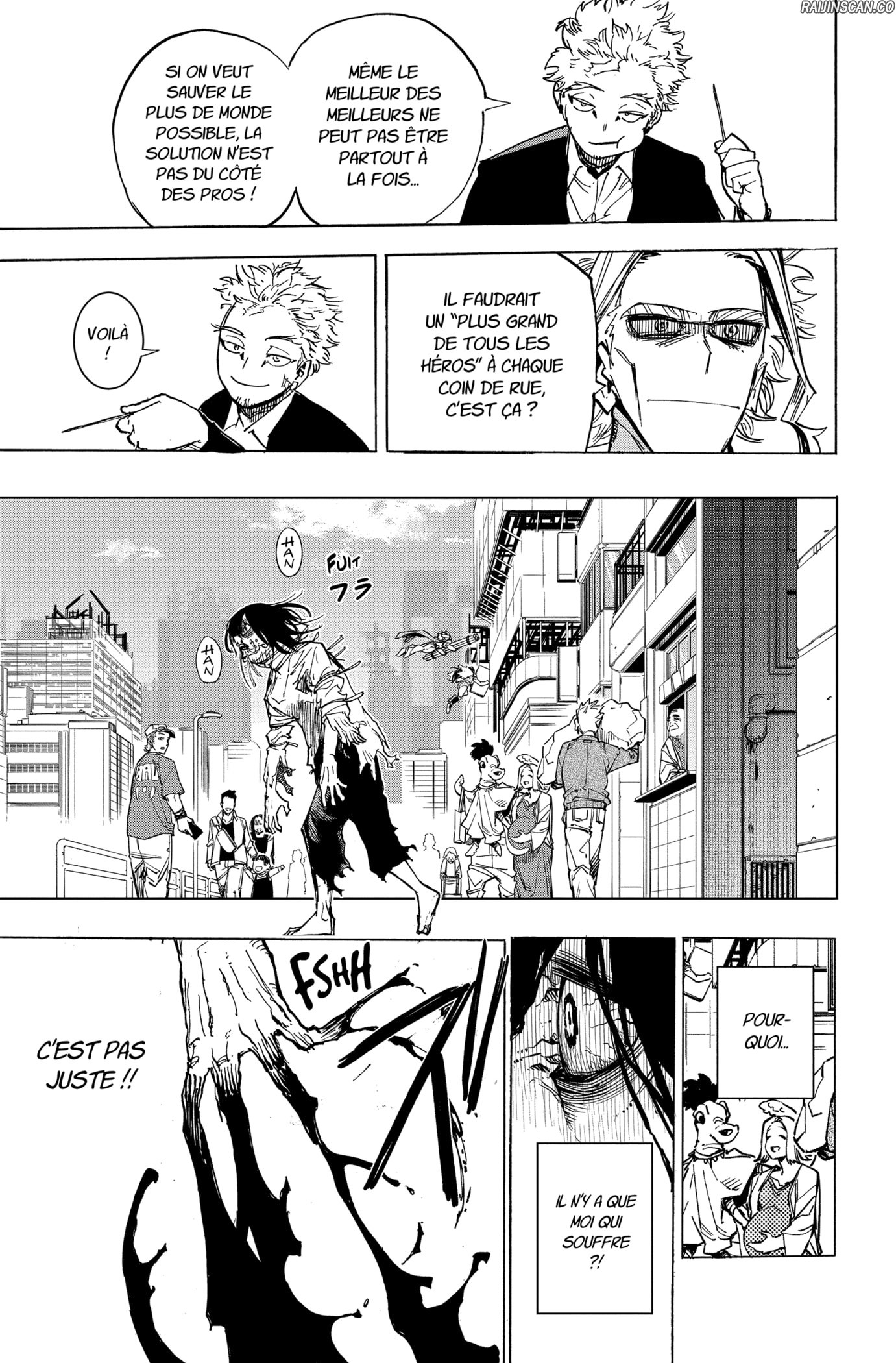 My Hero Academia Chapitre 429 - Page 15