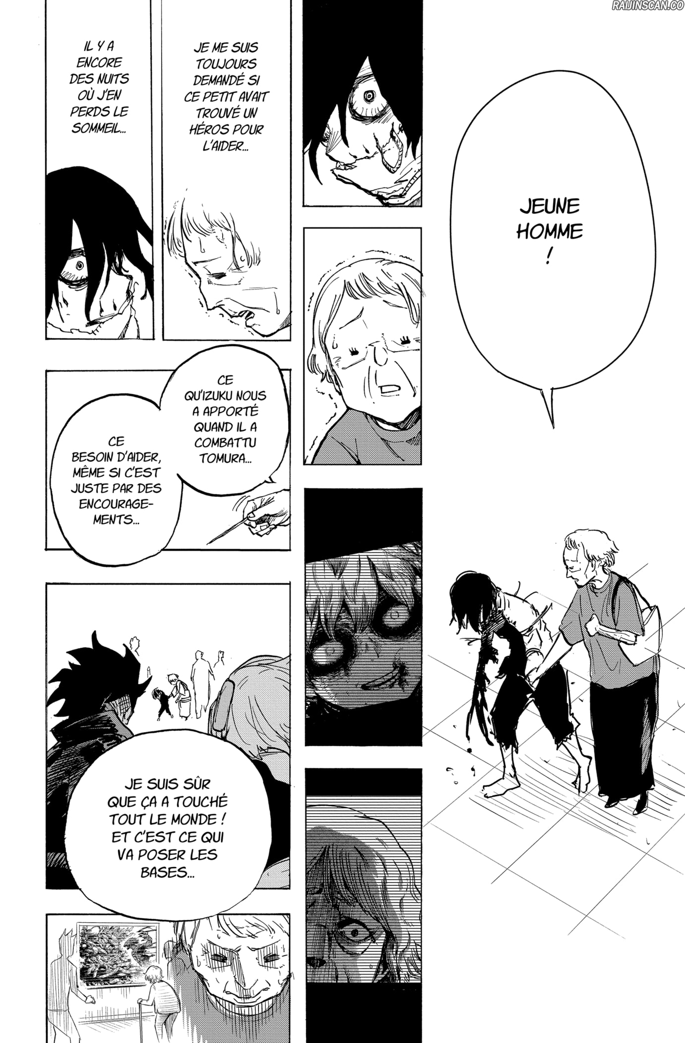My Hero Academia Chapitre 429 - Page 16