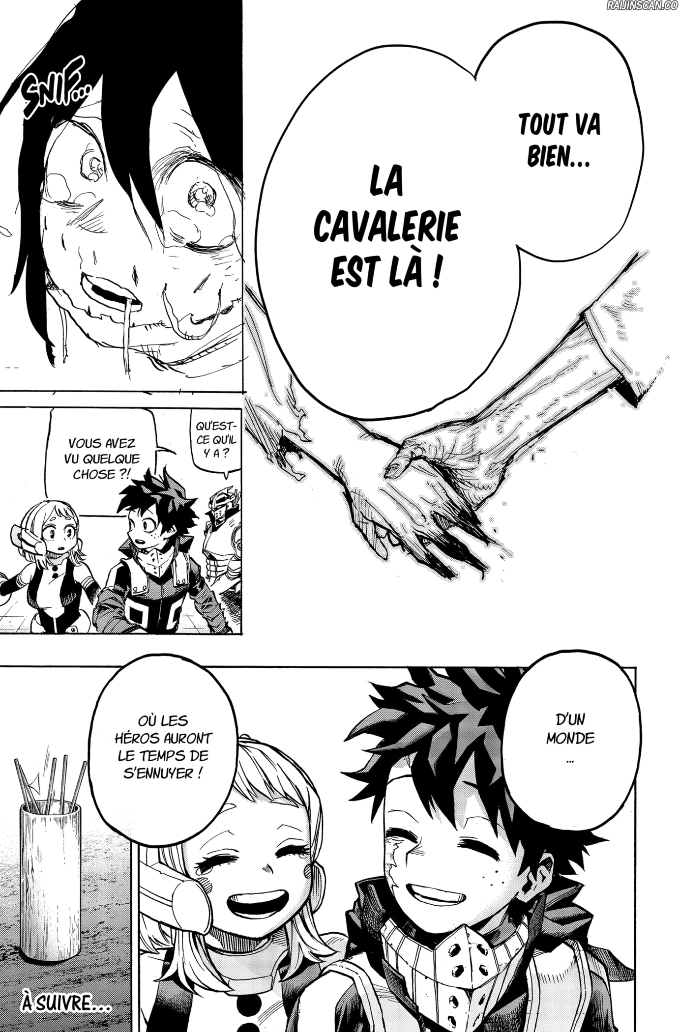 My Hero Academia Chapitre 429 - Page 17
