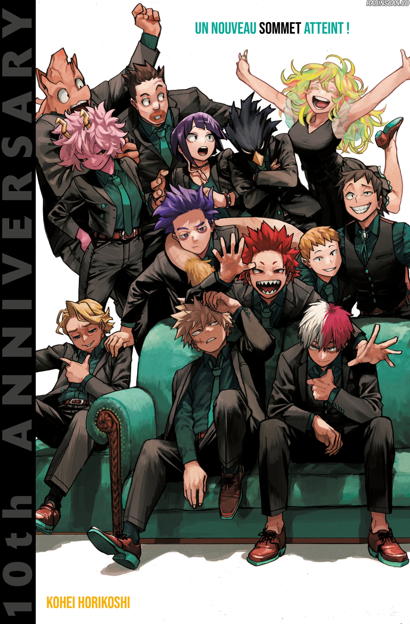 My Hero Academia Chapitre 429 - Page 2