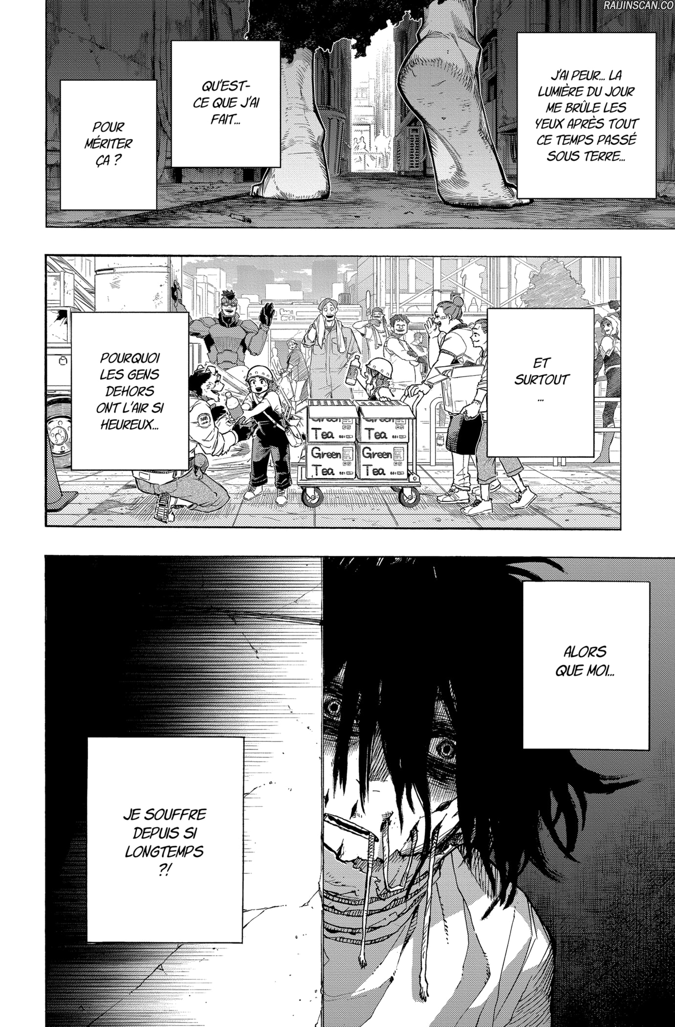My Hero Academia Chapitre 429 - Page 4