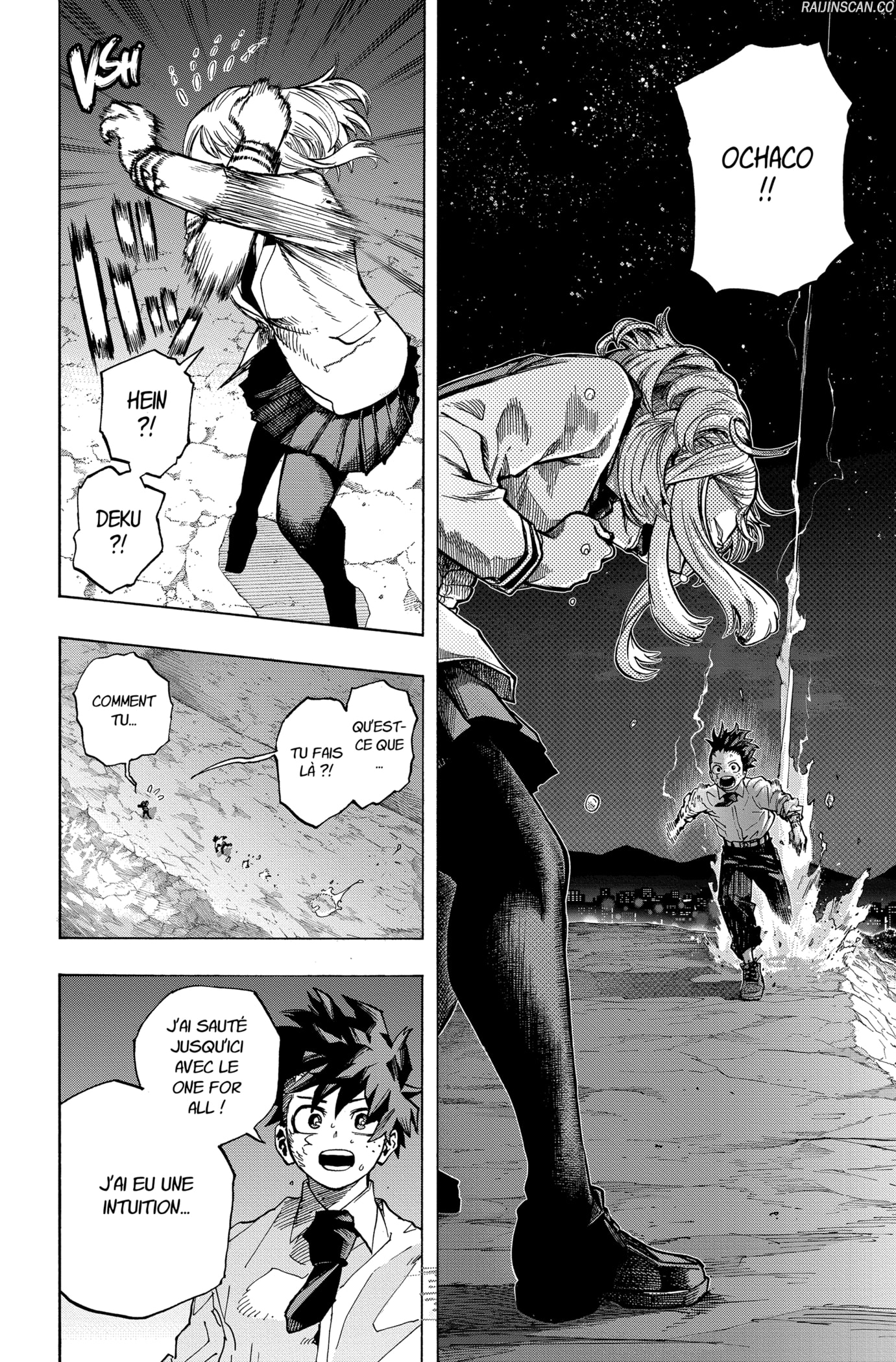 My Hero Academia Chapitre 429 - Page 6