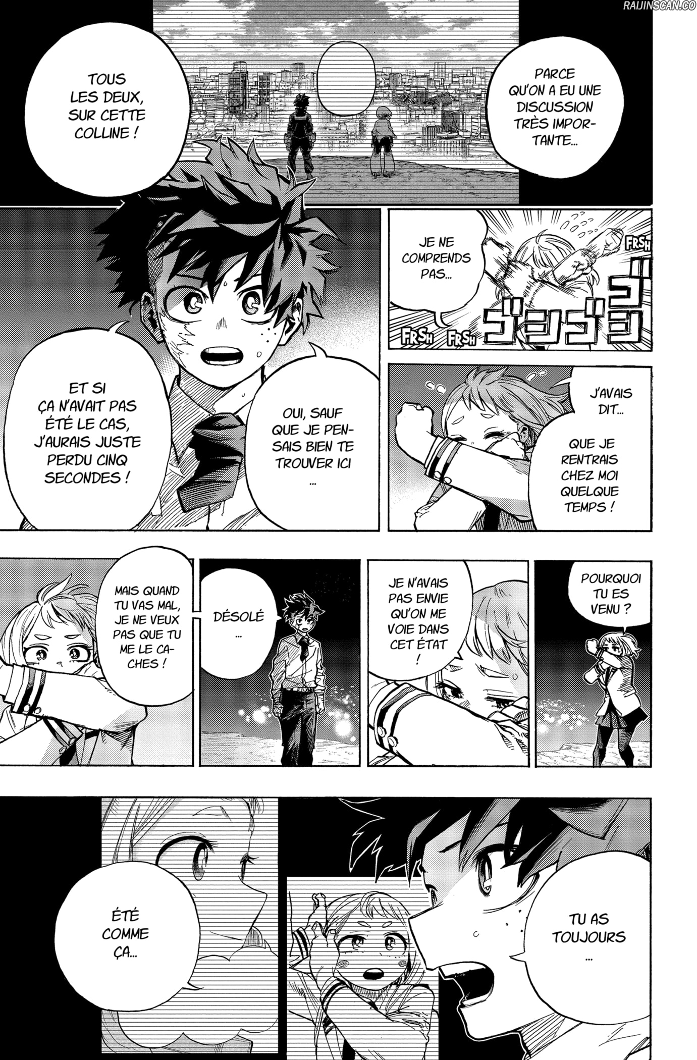 My Hero Academia Chapitre 429 - Page 7