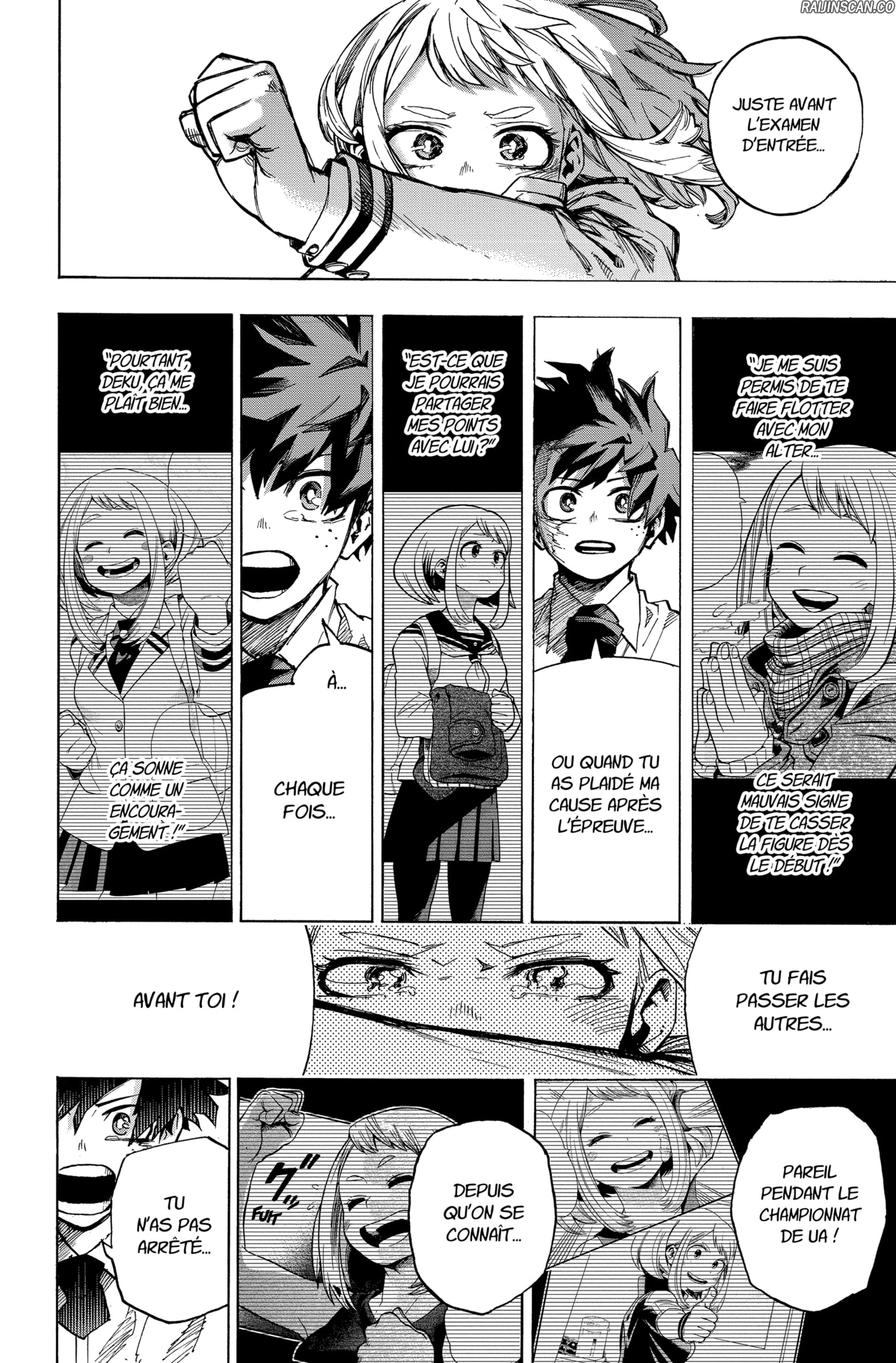 My Hero Academia Chapitre 429 - Page 8