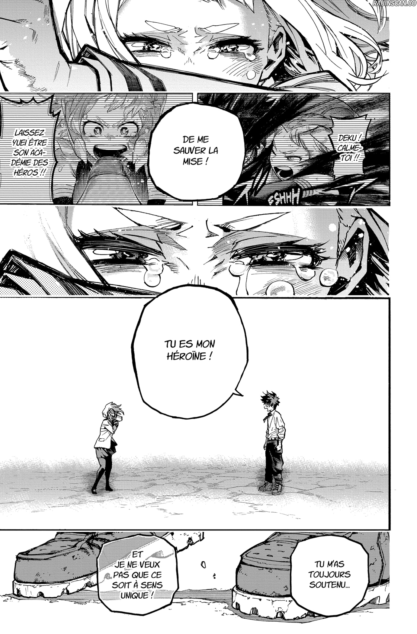 My Hero Academia Chapitre 429 - Page 9