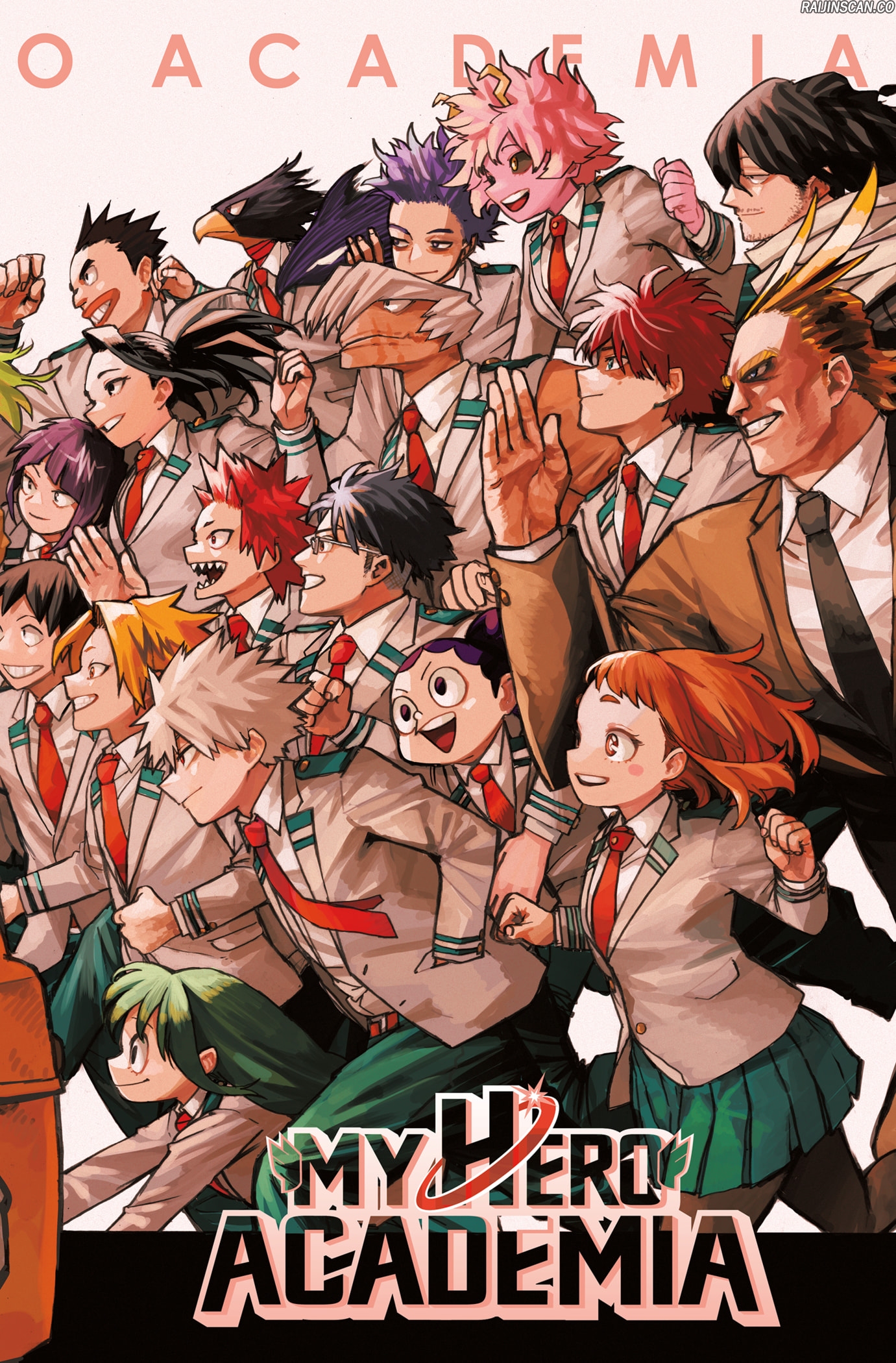 My Hero Academia Chapitre 430 - Page 1