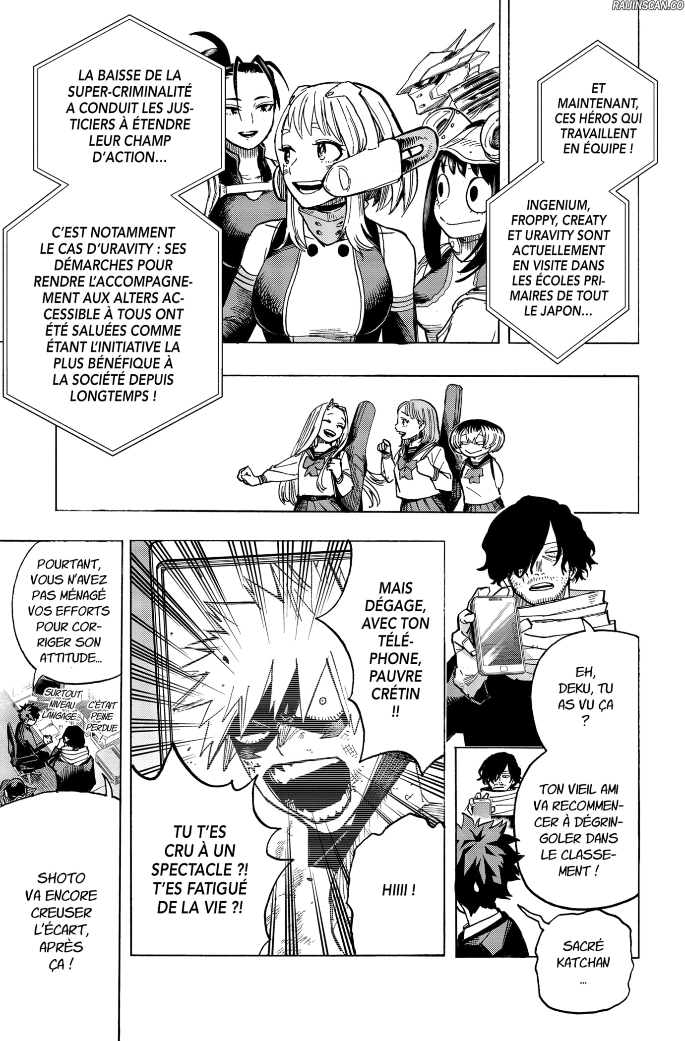 My Hero Academia Chapitre 430 - Page 10