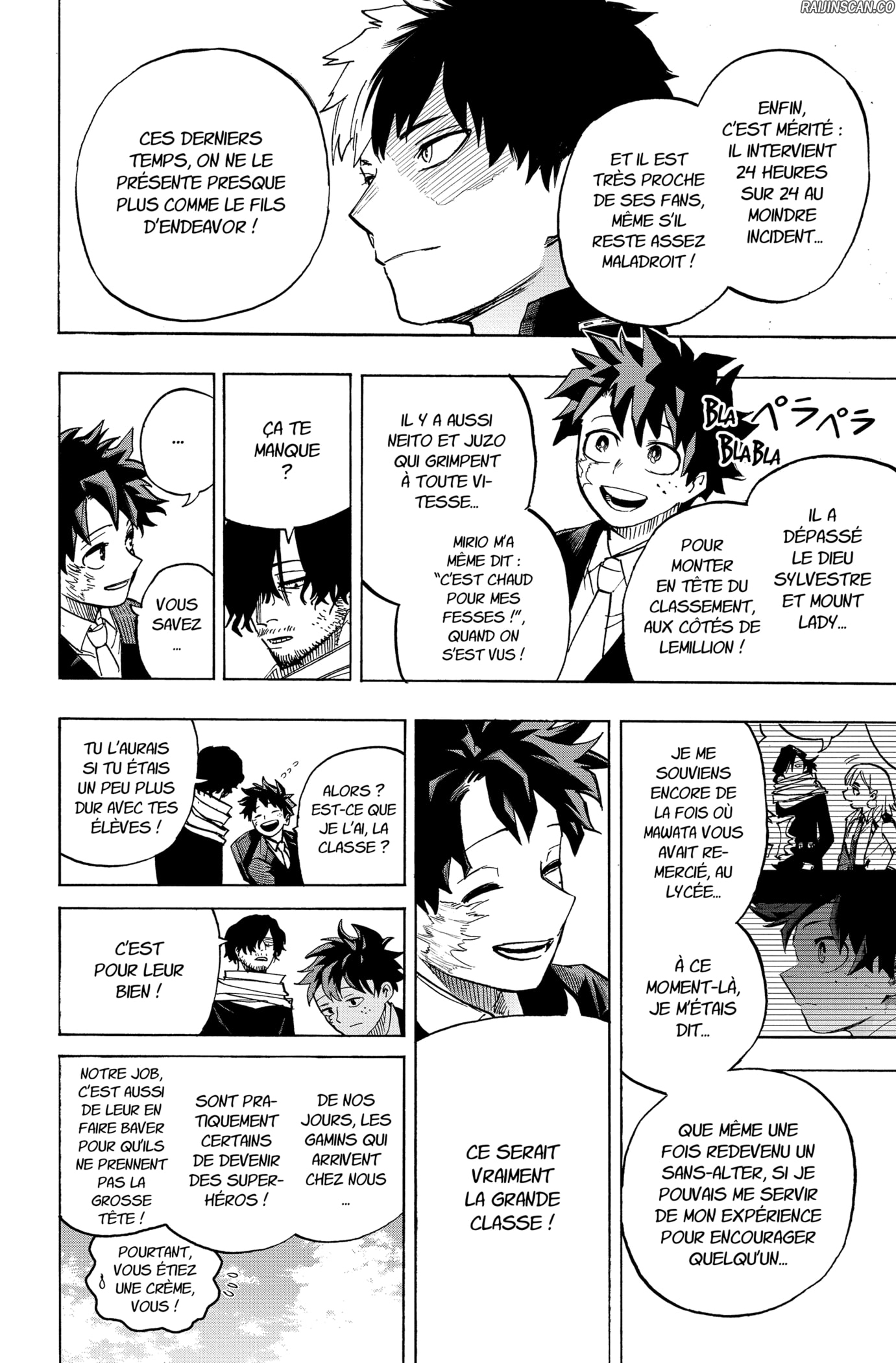 My Hero Academia Chapitre 430 - Page 11