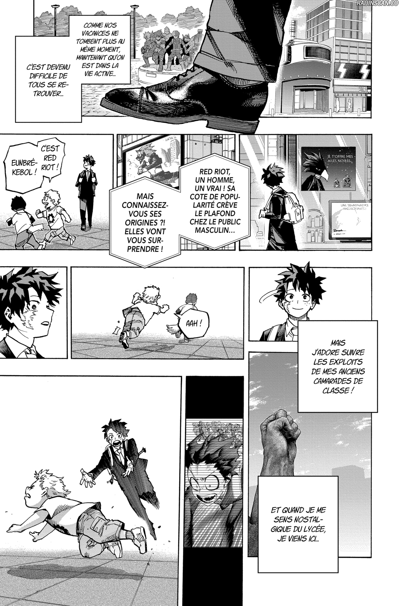My Hero Academia Chapitre 430 - Page 12