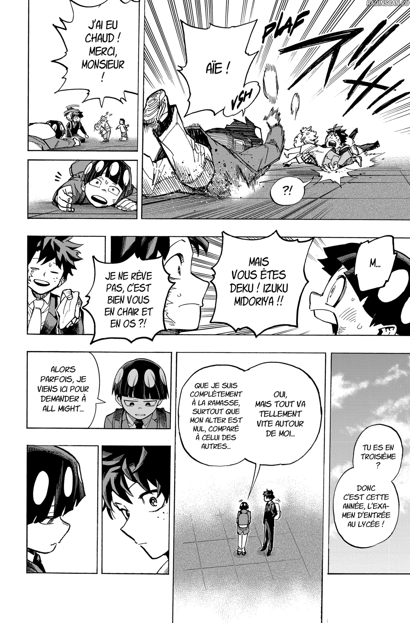 My Hero Academia Chapitre 430 - Page 13