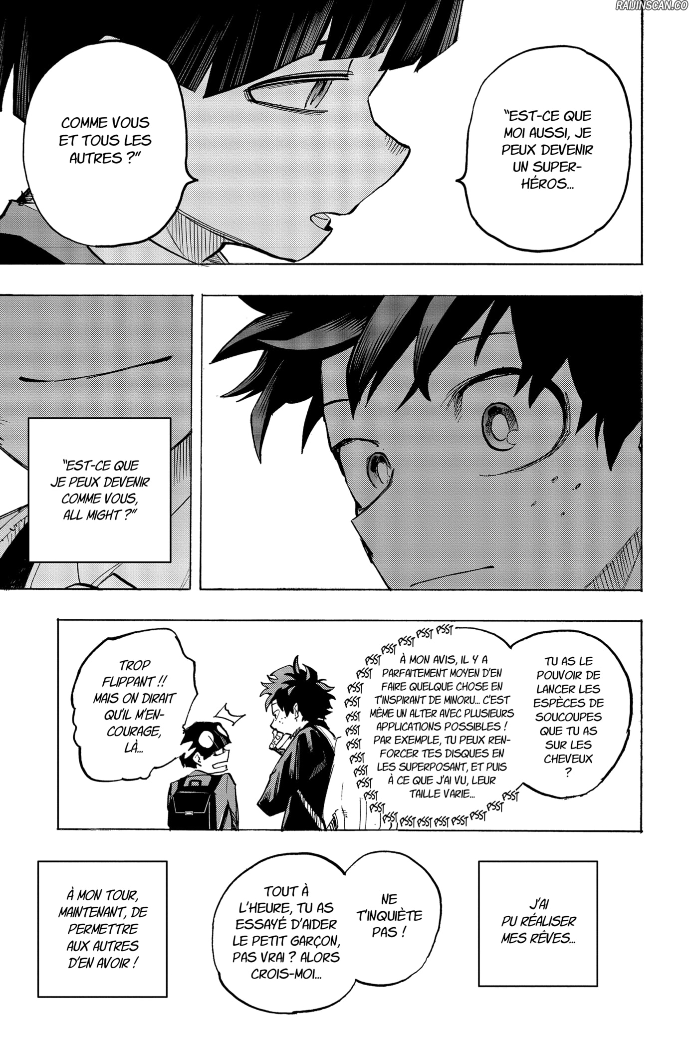 My Hero Academia Chapitre 430 - Page 14