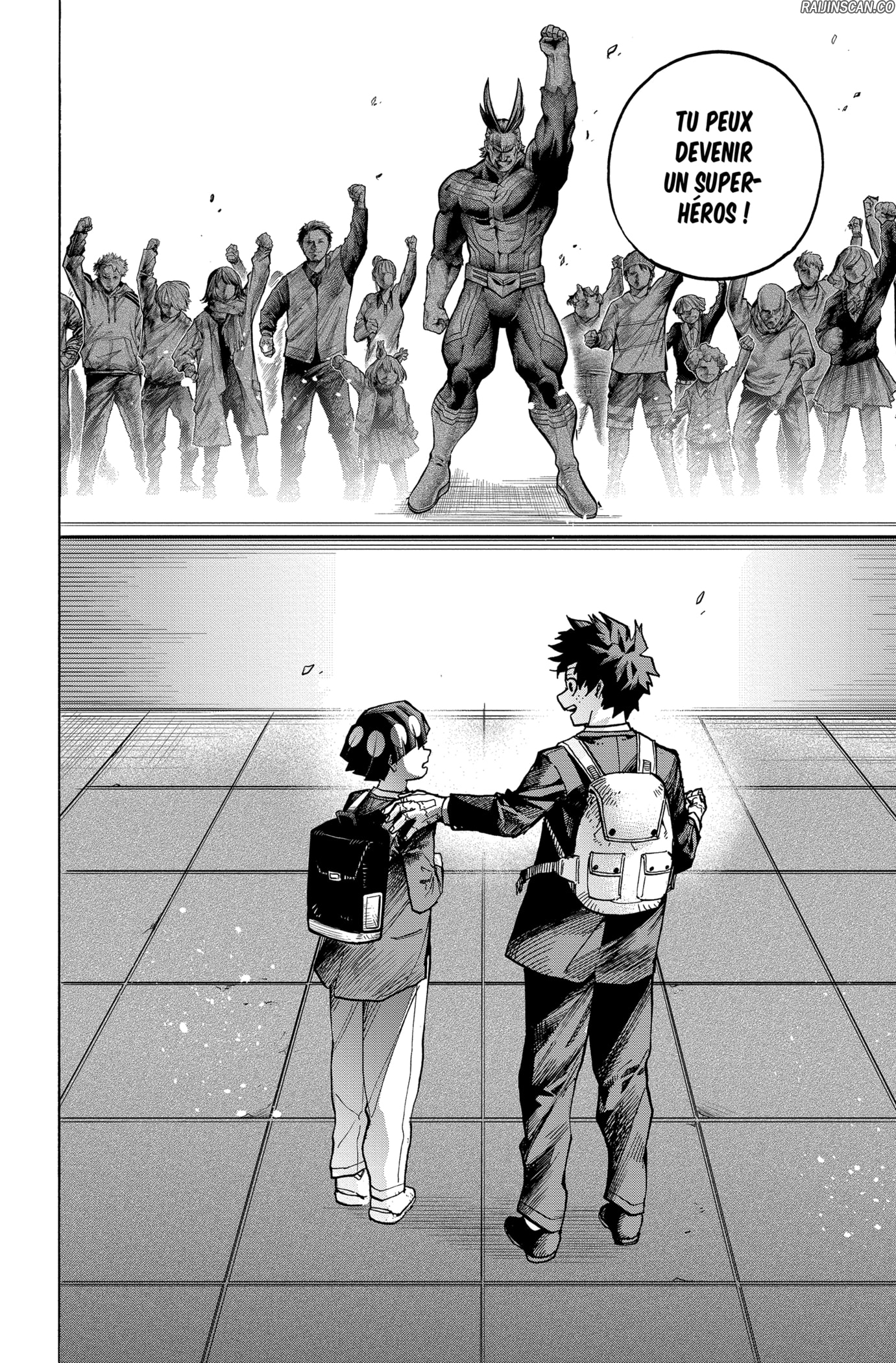 My Hero Academia Chapitre 430 - Page 15