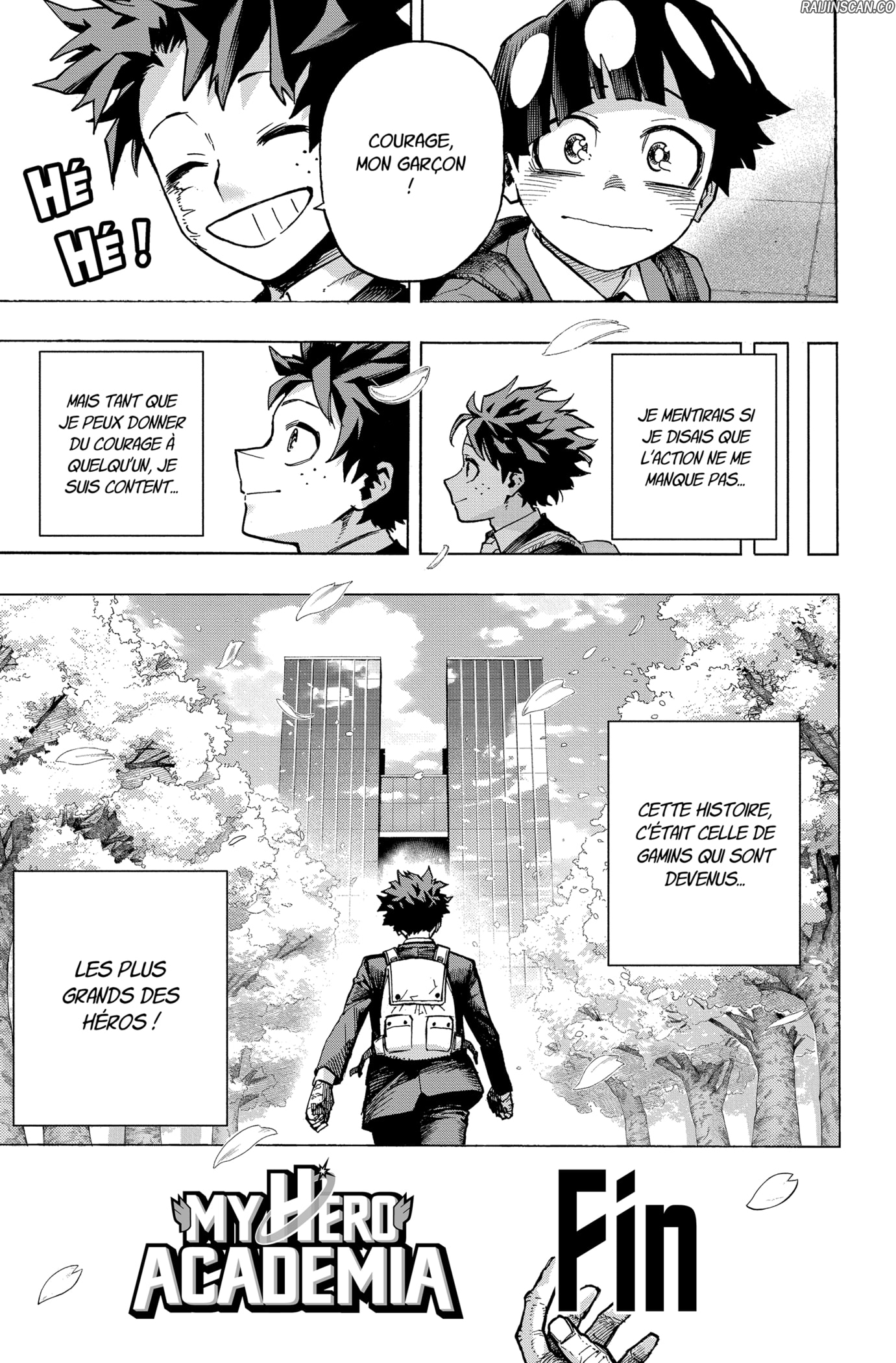 My Hero Academia Chapitre 430 - Page 16